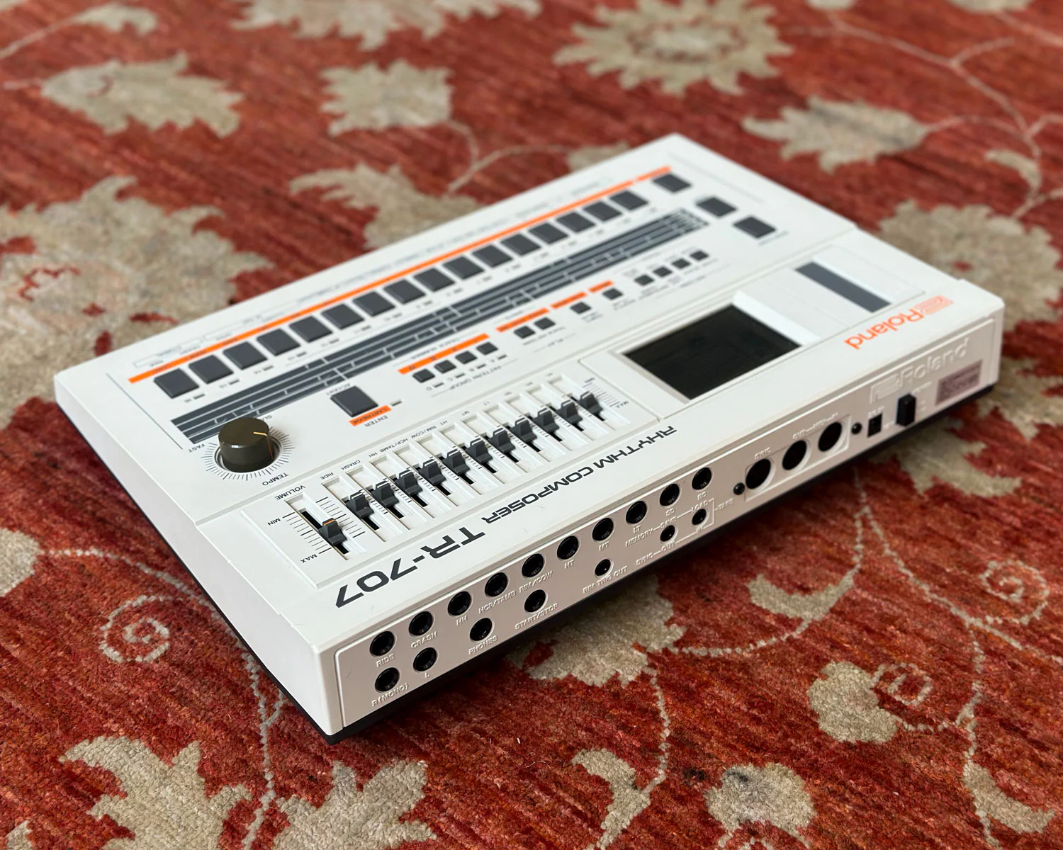 1985 Roland TR-707 Rhythm Composer - Image 4