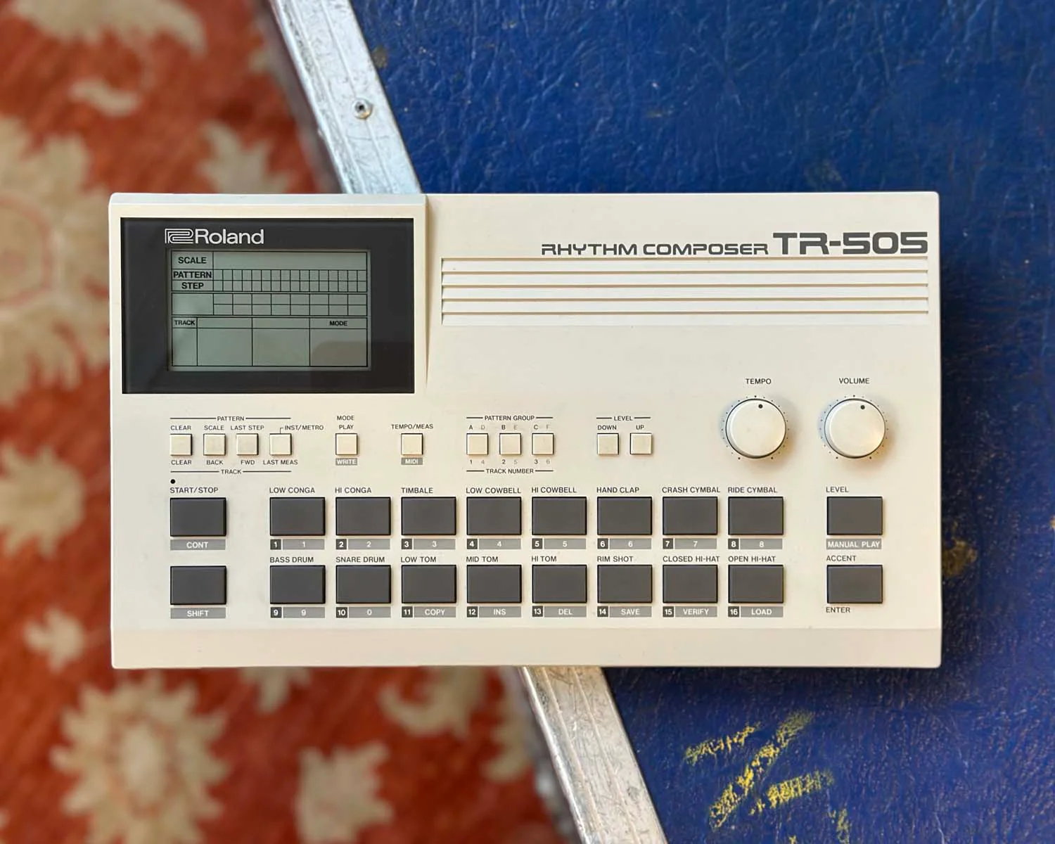 1986 Roland TR-505 Rhythm Composer