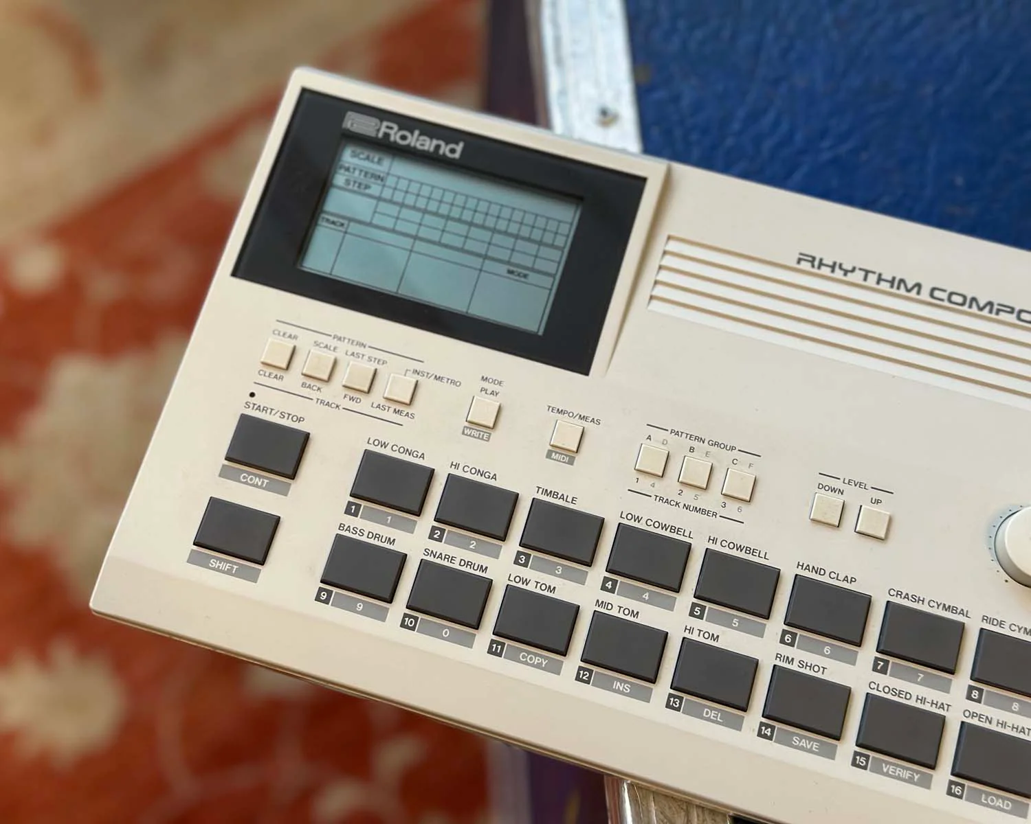 1986 Roland TR-505 Rhythm Composer - Image 2