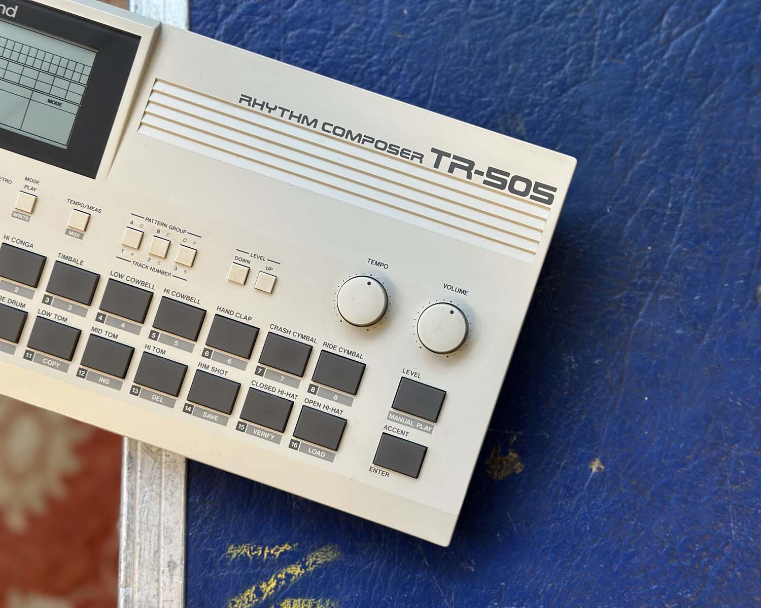 1986 Roland TR-505 Rhythm Composer - Image 3