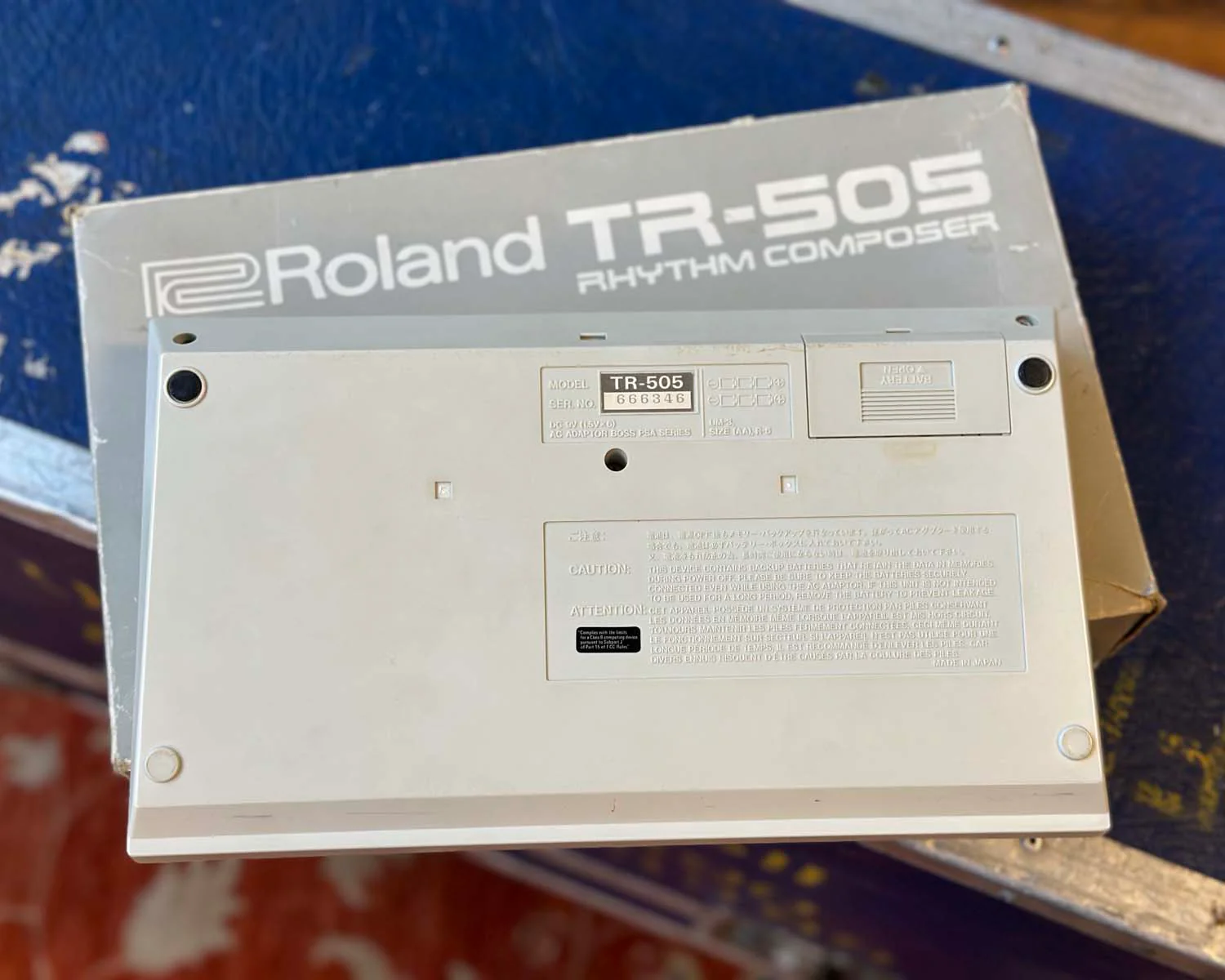 1986 Roland TR-505 Rhythm Composer - Image 7