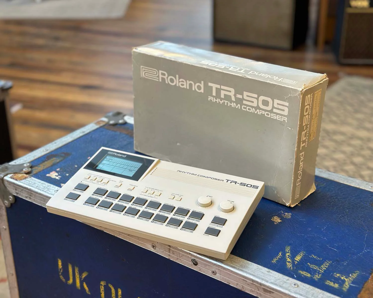 1986 Roland TR-505 Rhythm Composer - Image 8