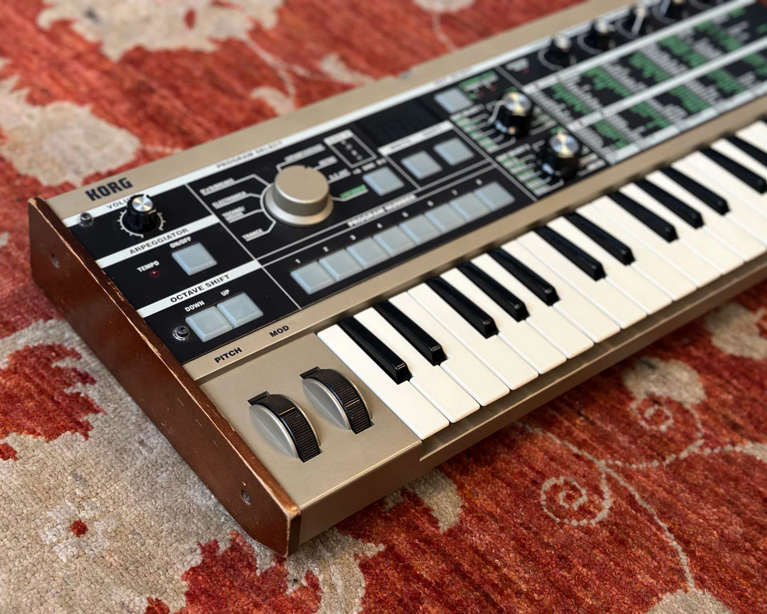 KORG microKORG Synthesizer/Vocoder - Image 2