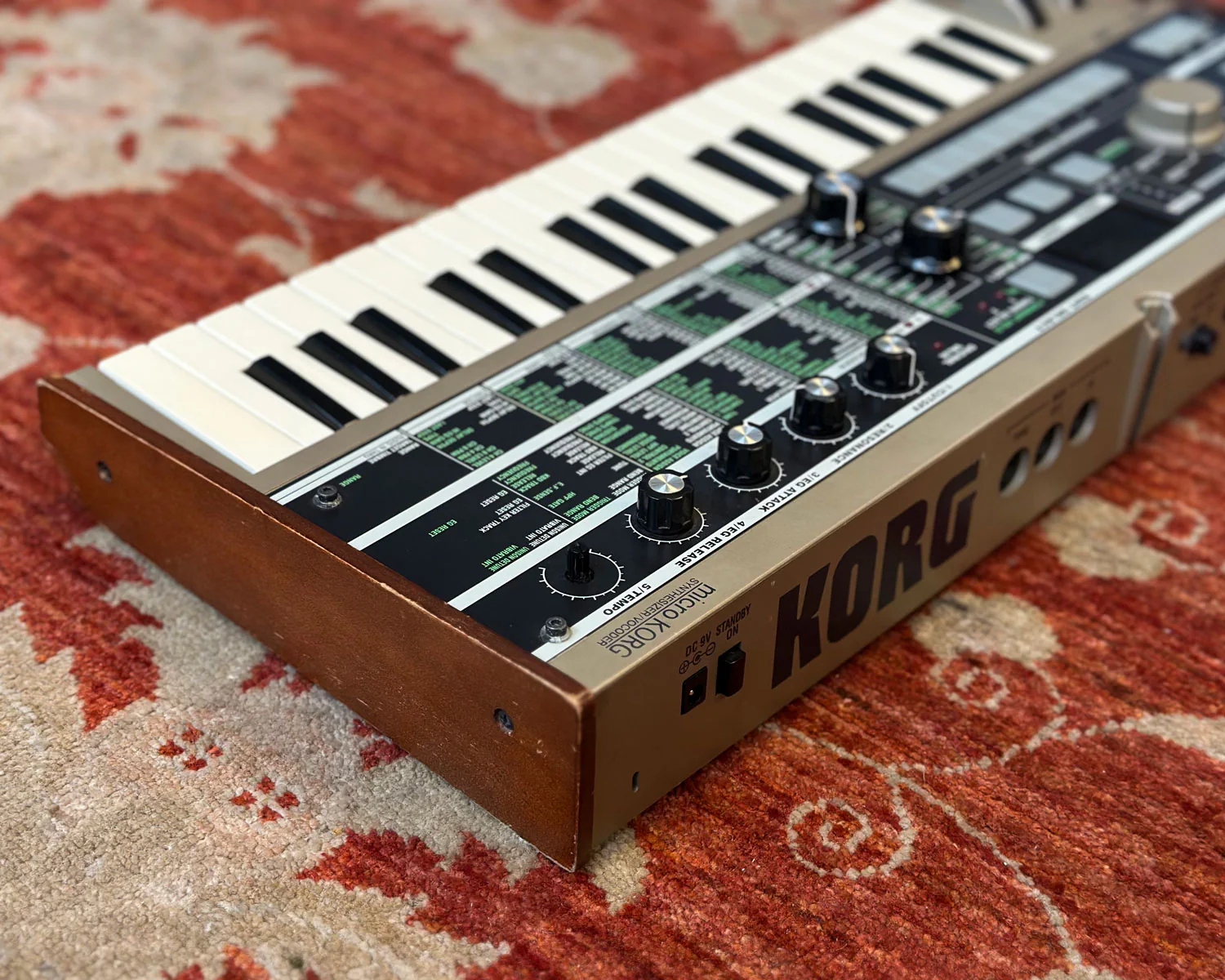 KORG microKORG Synthesizer/Vocoder - Image 3