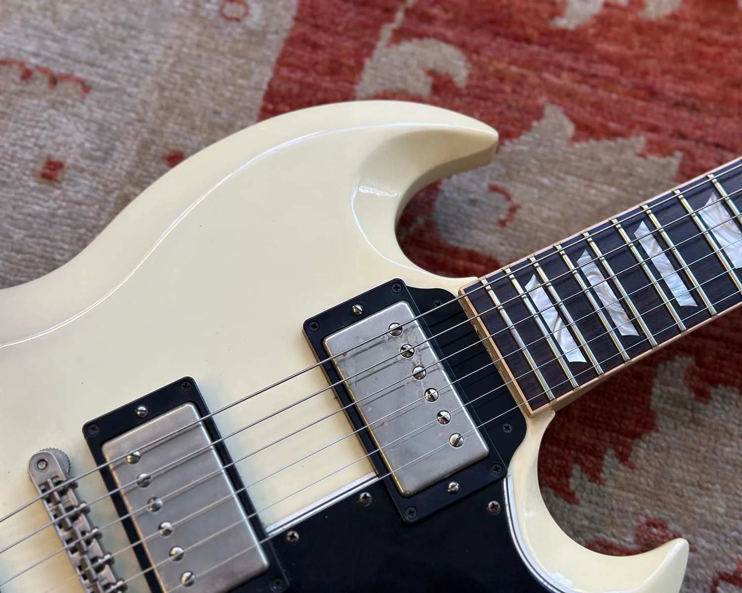 2010 Gibson Custom Shop Historic Les Paul SG Standard - Image 10