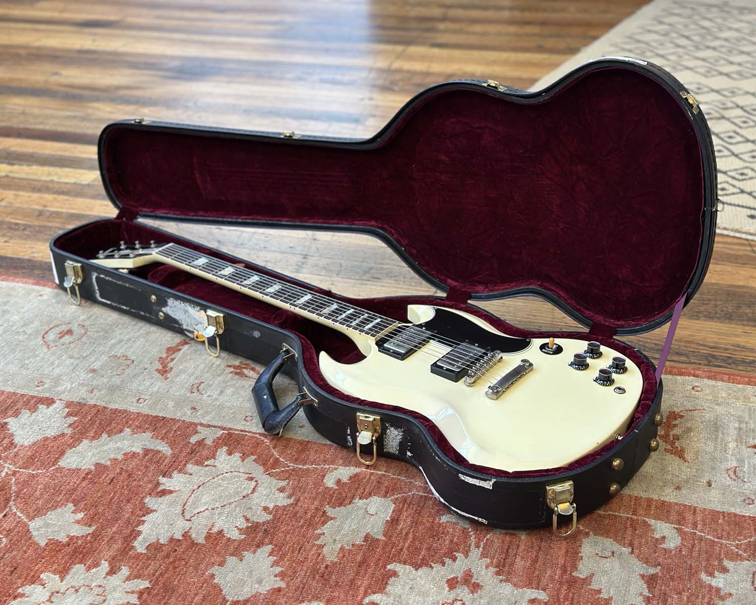 2010 Gibson Custom Shop Historic Les Paul SG Standard - Image 19