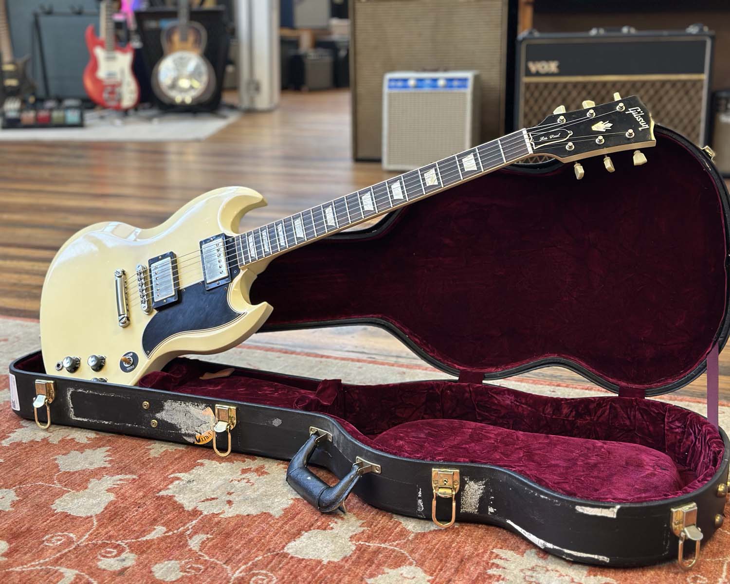 2010 Gibson Custom Shop Historic Les Paul SG Standard - Image 20