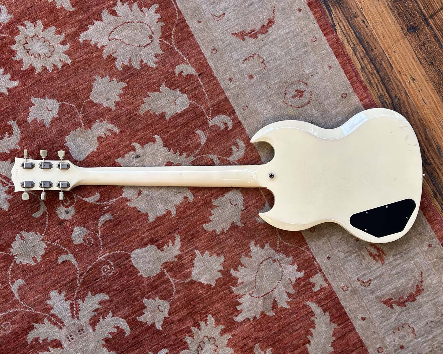 2010 Gibson Custom Shop Historic Les Paul SG Standard - Image 6