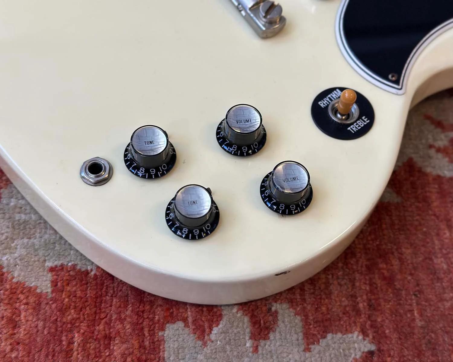 2010 Gibson Custom Shop Historic Les Paul SG Standard - Image 8