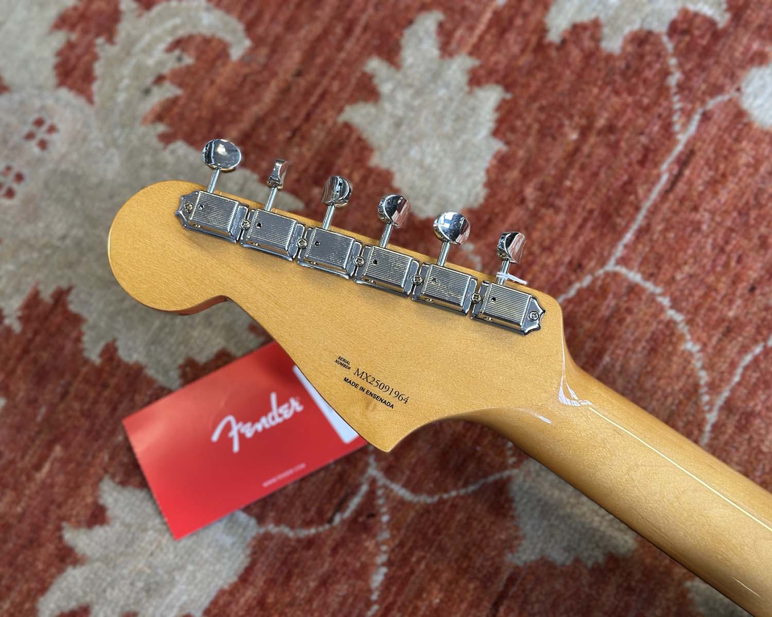 Fender Vintera II FSR '50s Jazzmaster RW - Olive - Image 5
