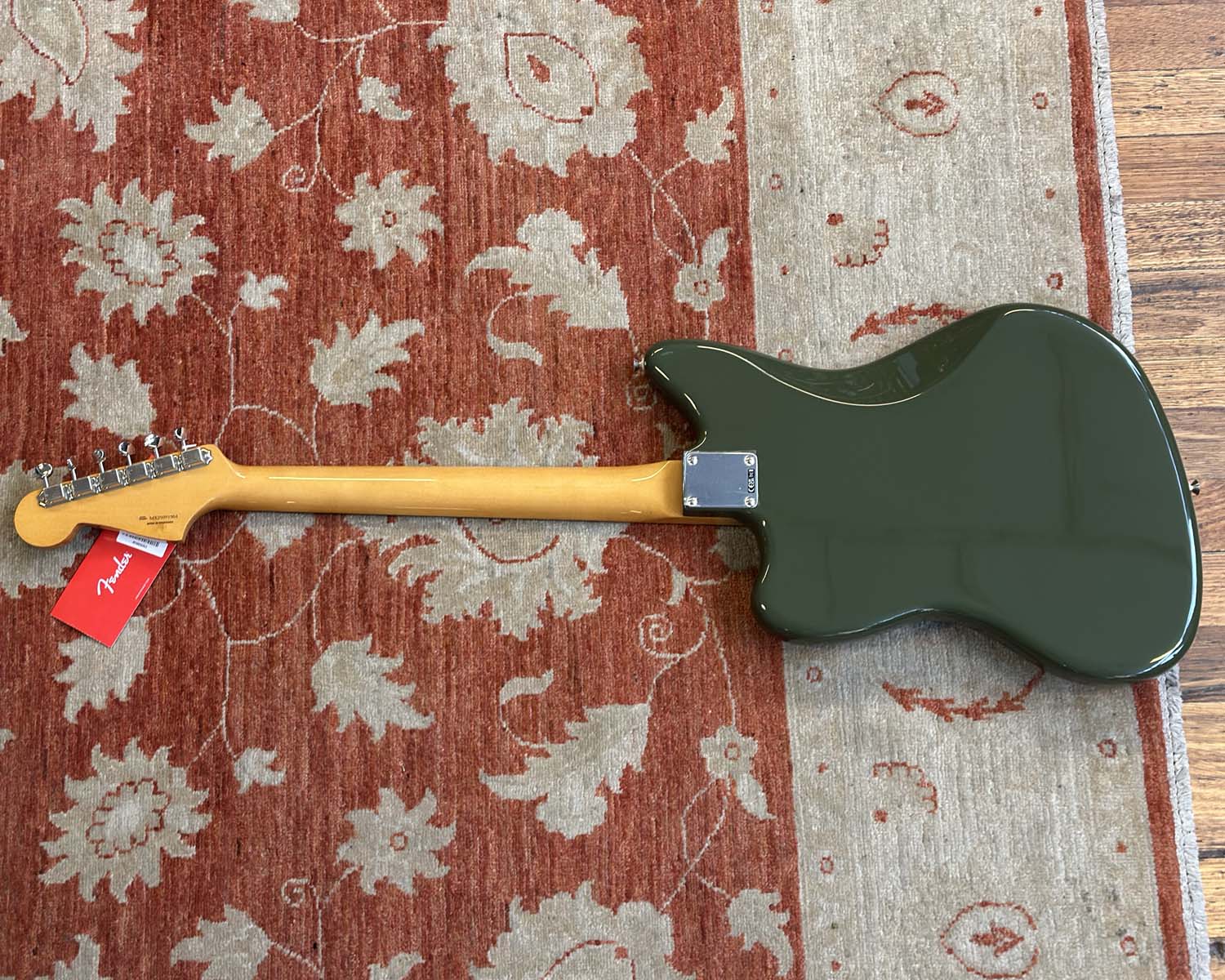 Fender Vintera II FSR '50s Jazzmaster RW - Olive - Image 6