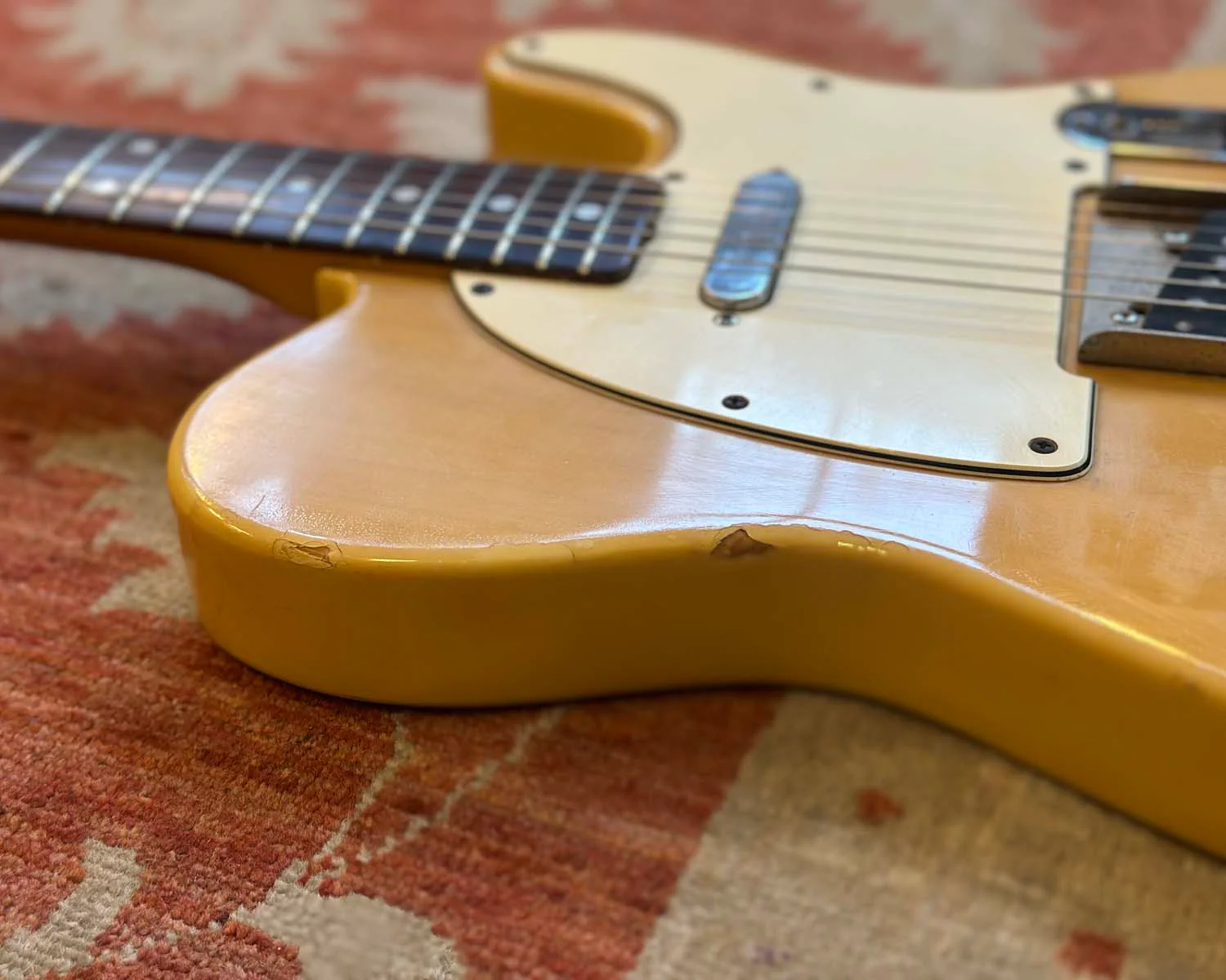 1970s Vorg by Pearl Matsumoko Telecaster - Image 12
