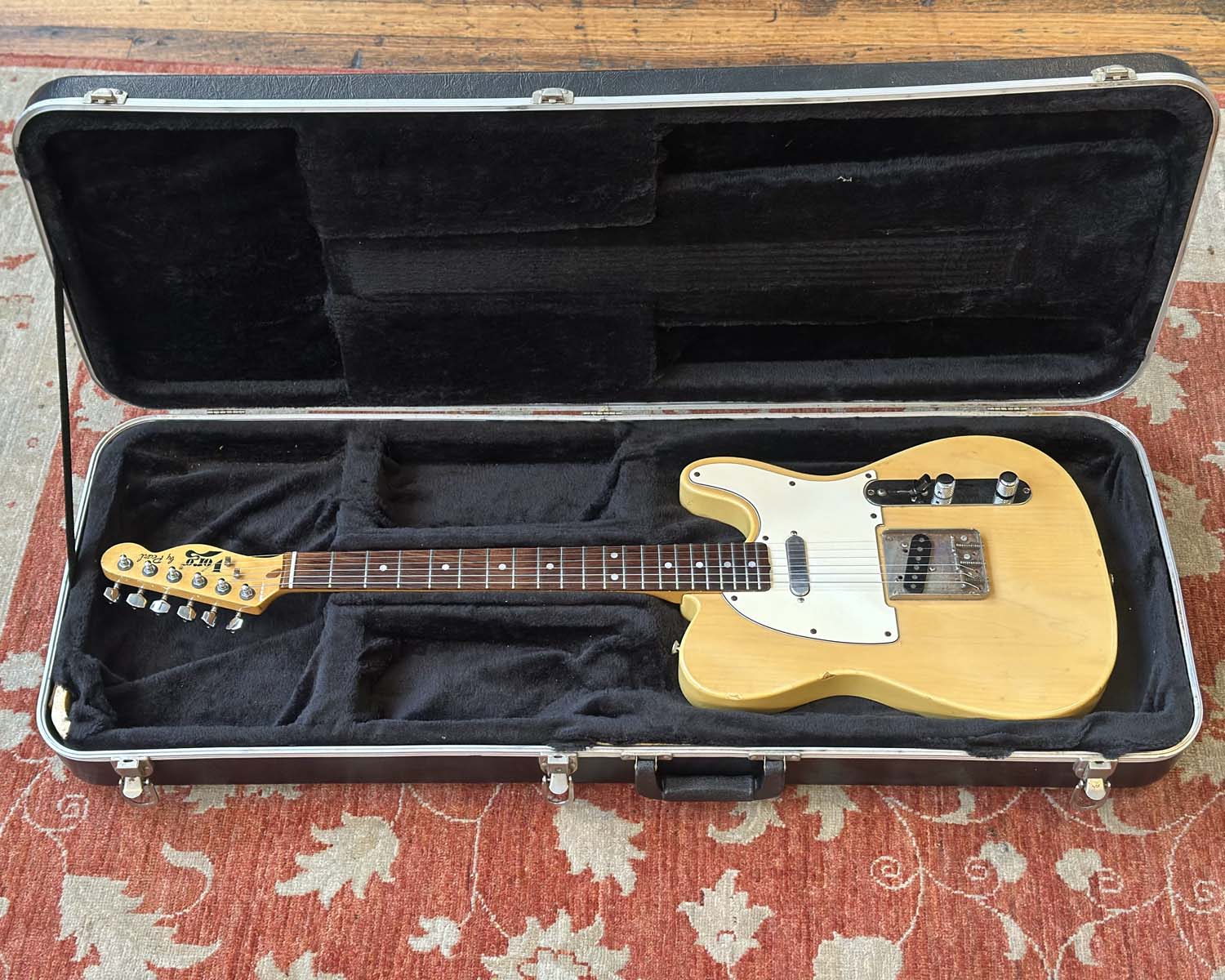 1970s Vorg by Pearl Matsumoko Telecaster - Image 15