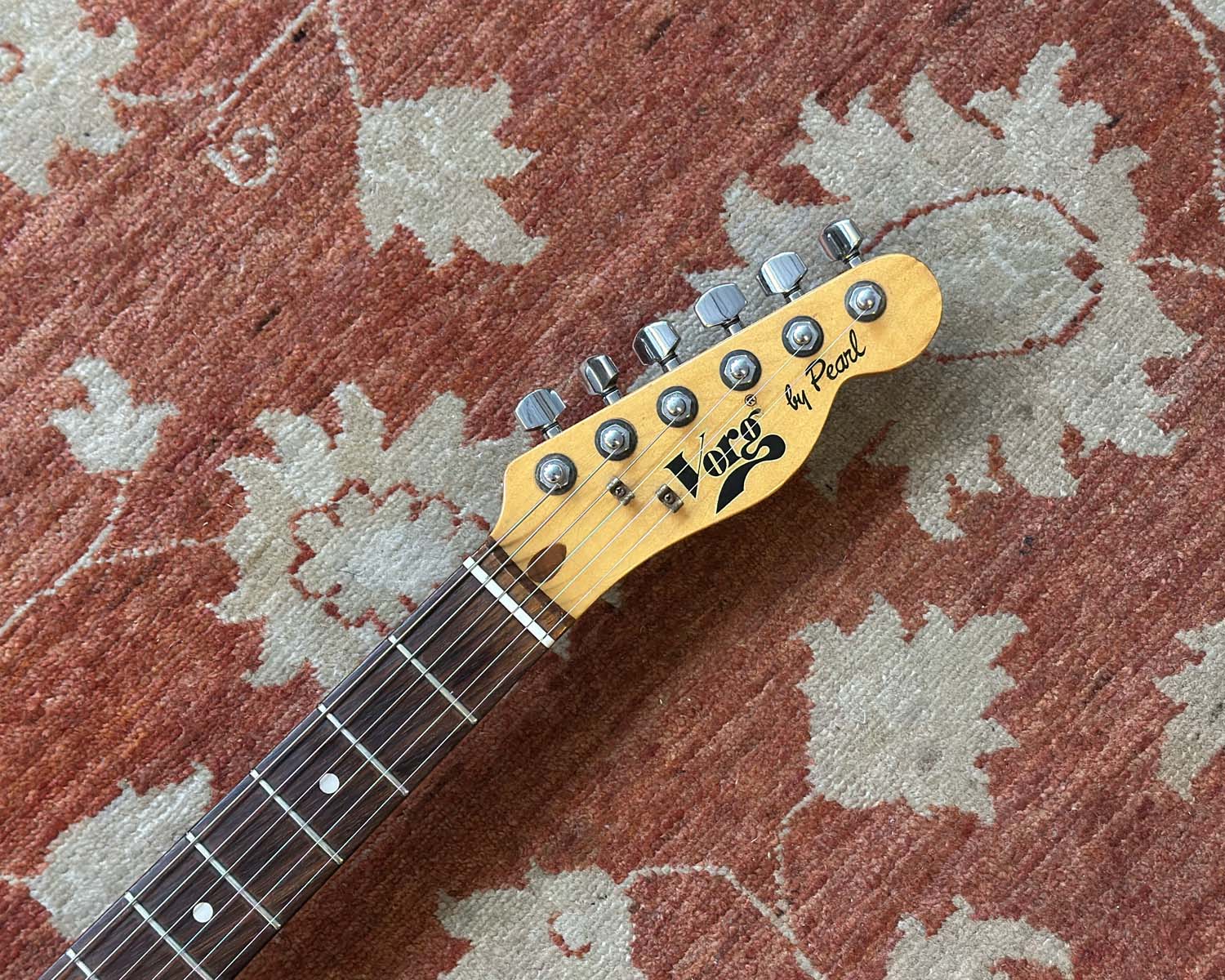 1970s Vorg by Pearl Matsumoko Telecaster - Image 2