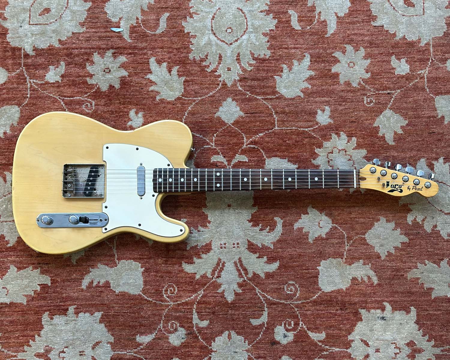 1970s Vorg by Pearl Matsumoko Telecaster - Image 3