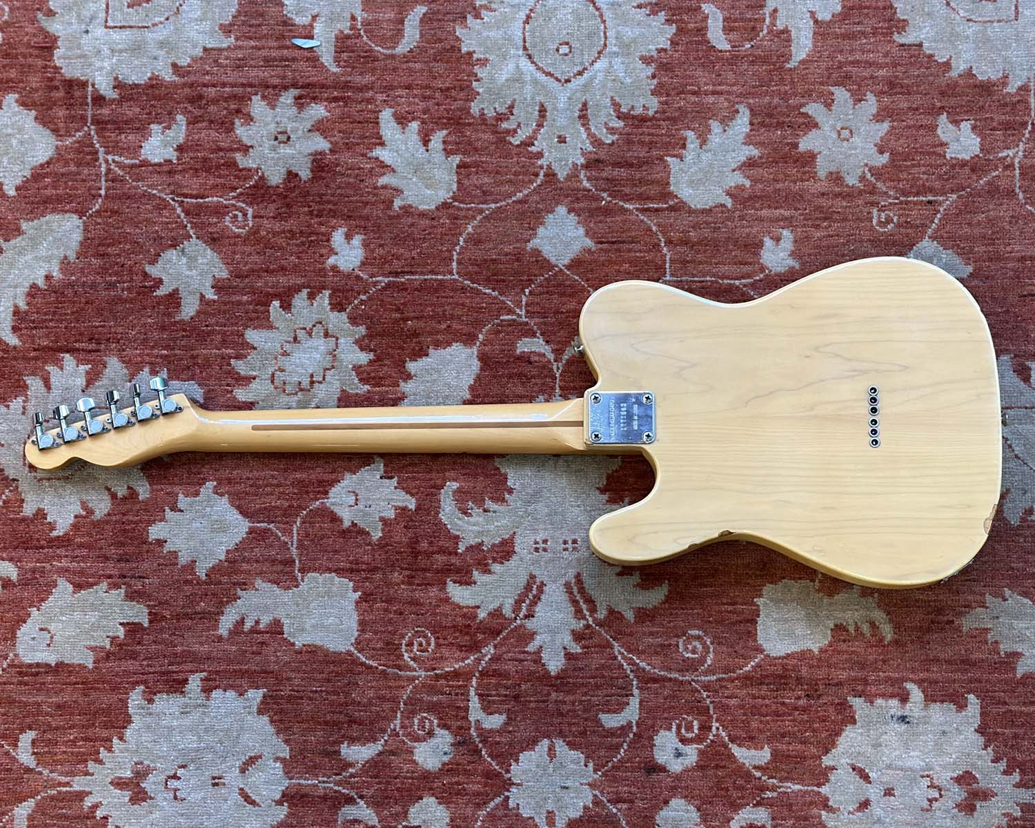 1970s Vorg by Pearl Matsumoko Telecaster - Image 6