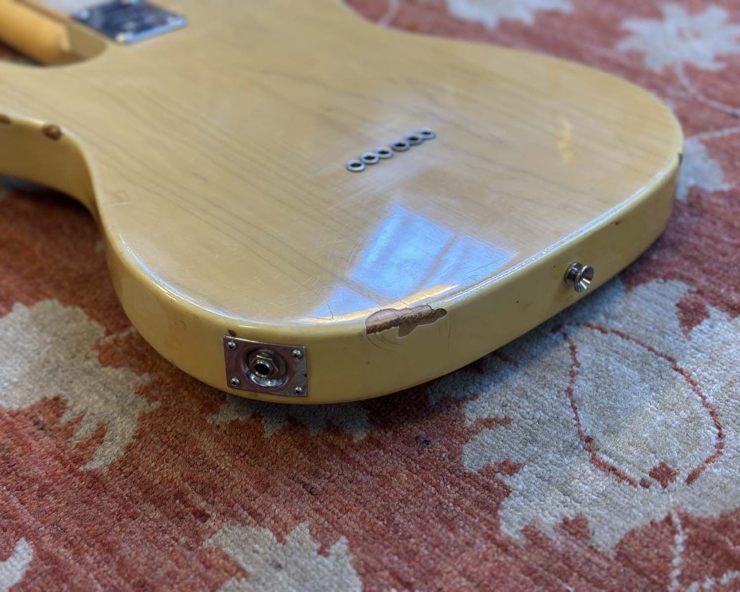 1970s Vorg by Pearl Matsumoko Telecaster - Image 8