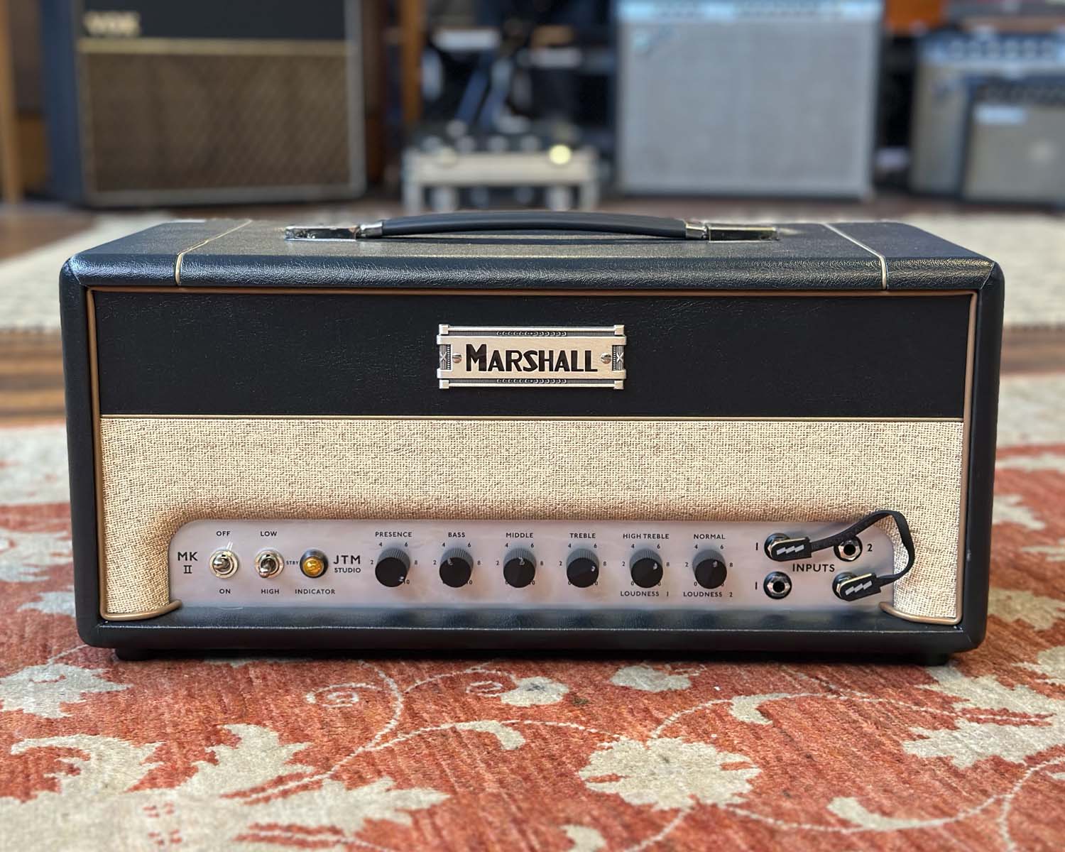 Marshall ST20H Studio JTM MKII Amp Head