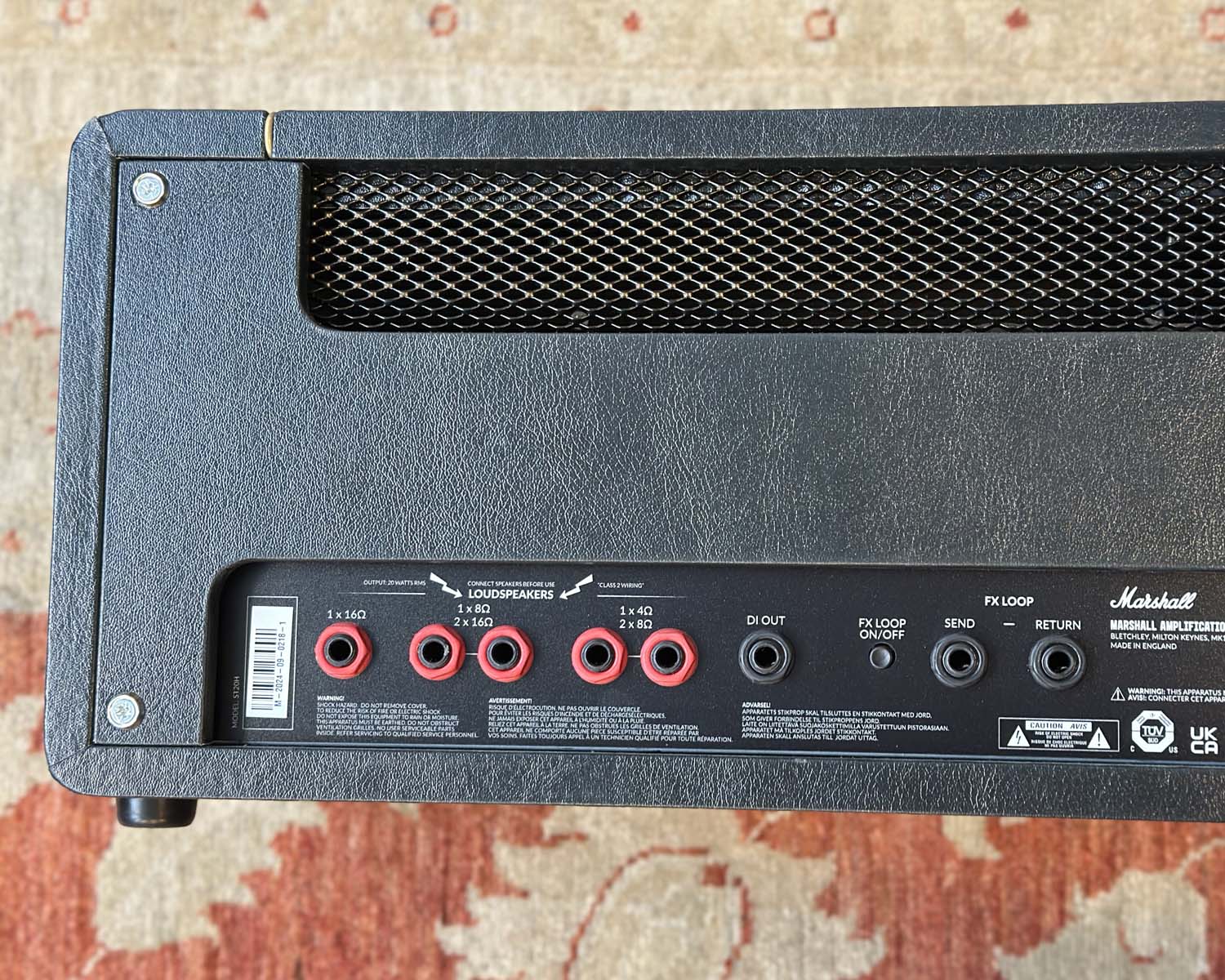 Marshall ST20H Studio JTM MKII Amp Head - Image 3