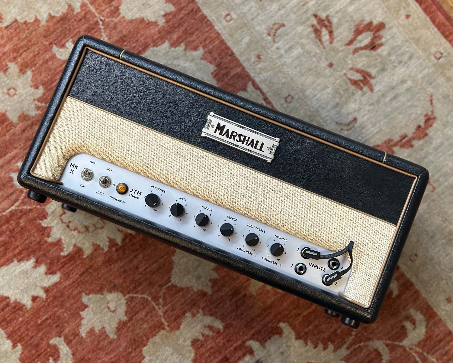 Marshall ST20H Studio JTM MKII Amp Head - Image 4