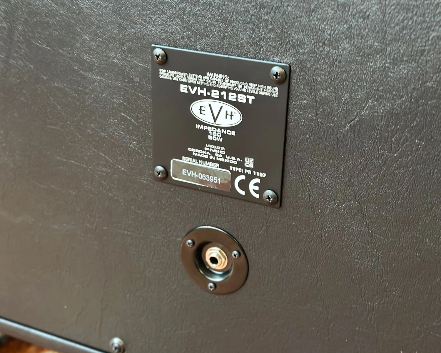 EVH 5150 iii 212ST 60-Watt 2x12 Guitar Cabinet - Image 7