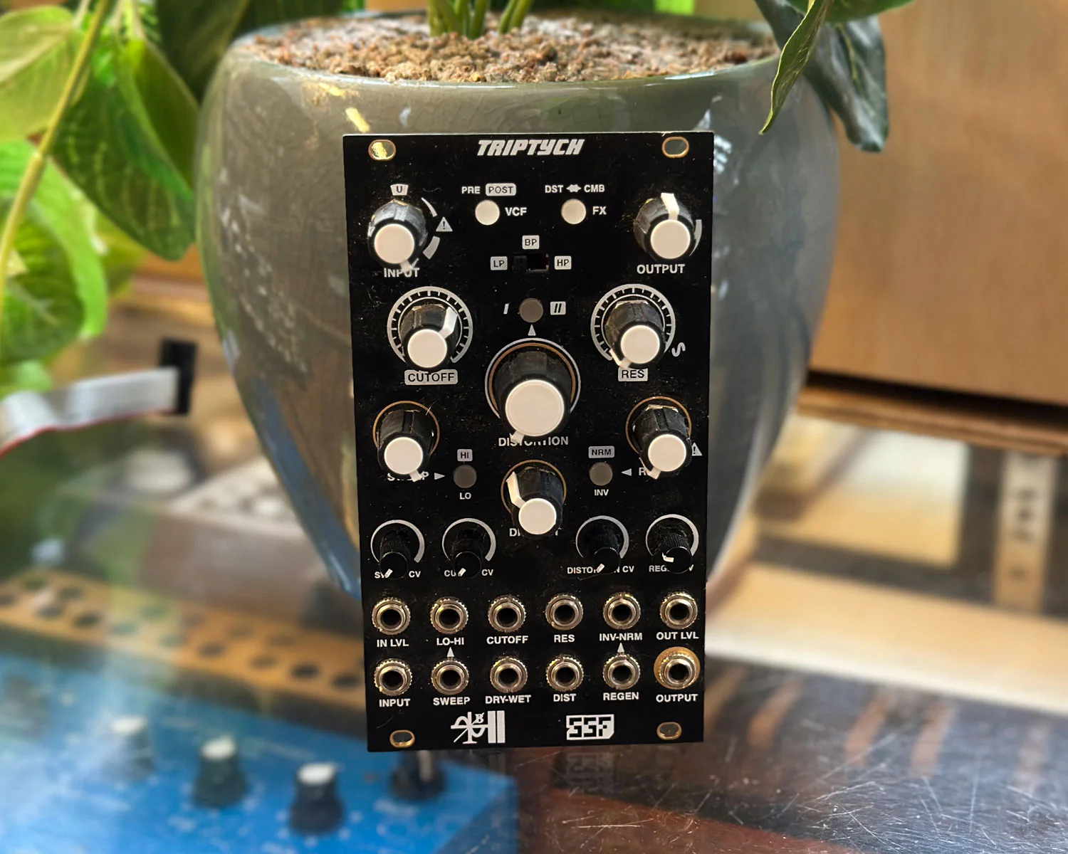 Steady State Fate Triptych Multi-Tiered Module