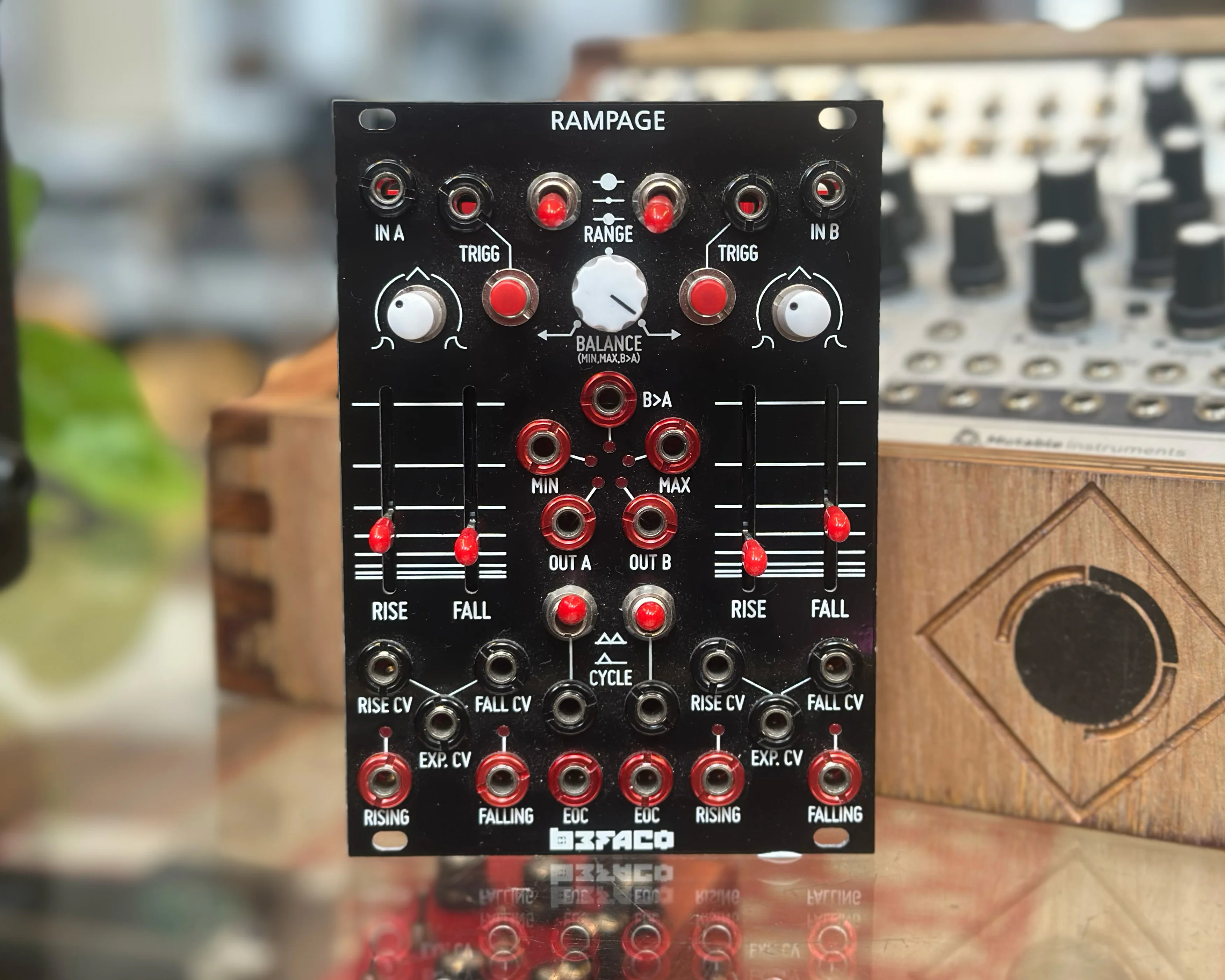 Befaco Rampage Dual Slope Generator