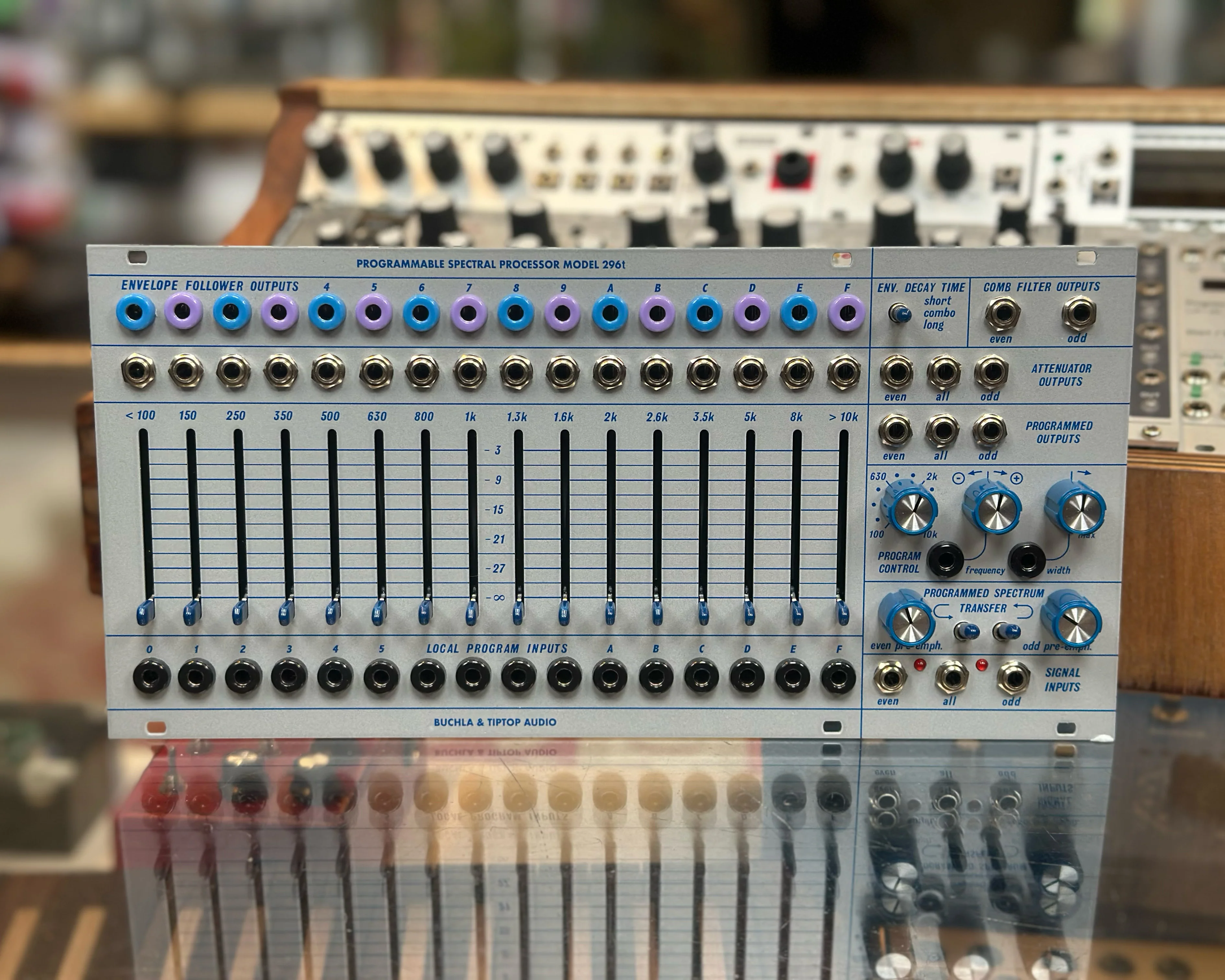Tiptop Audio Buchla 296t Programmable Spectral Processor