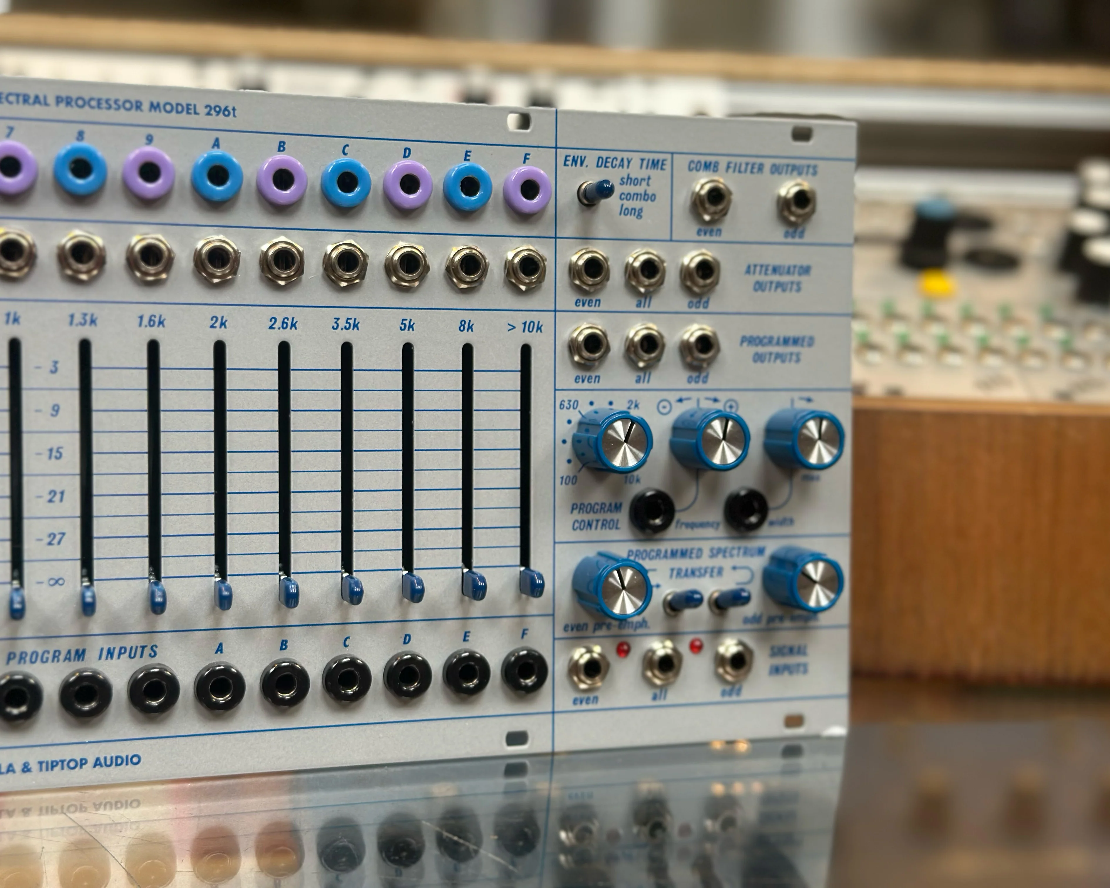Tiptop Audio Buchla 296t Programmable Spectral Processor - Image 3