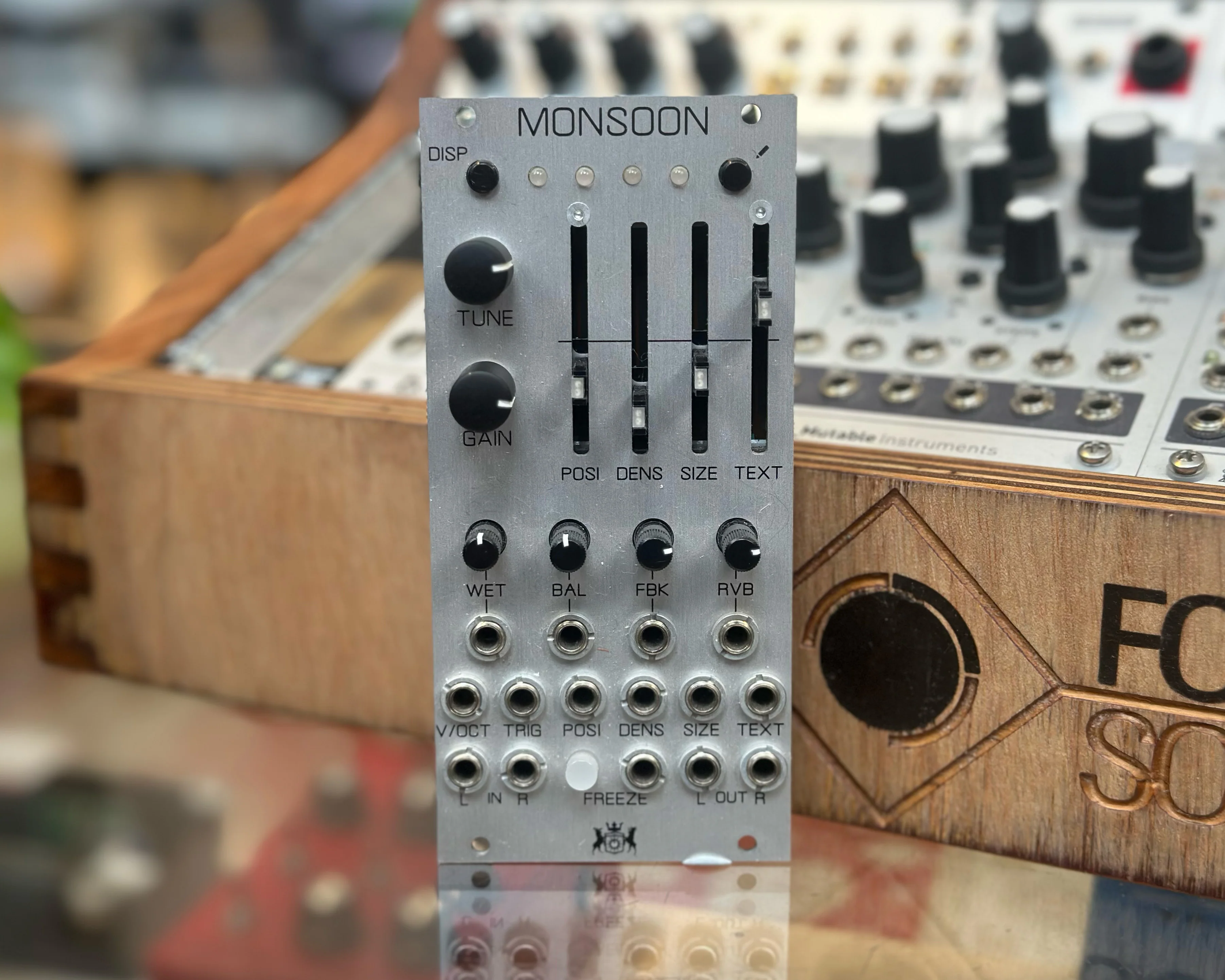 Michigan Synth Works Monsoon - Silver
