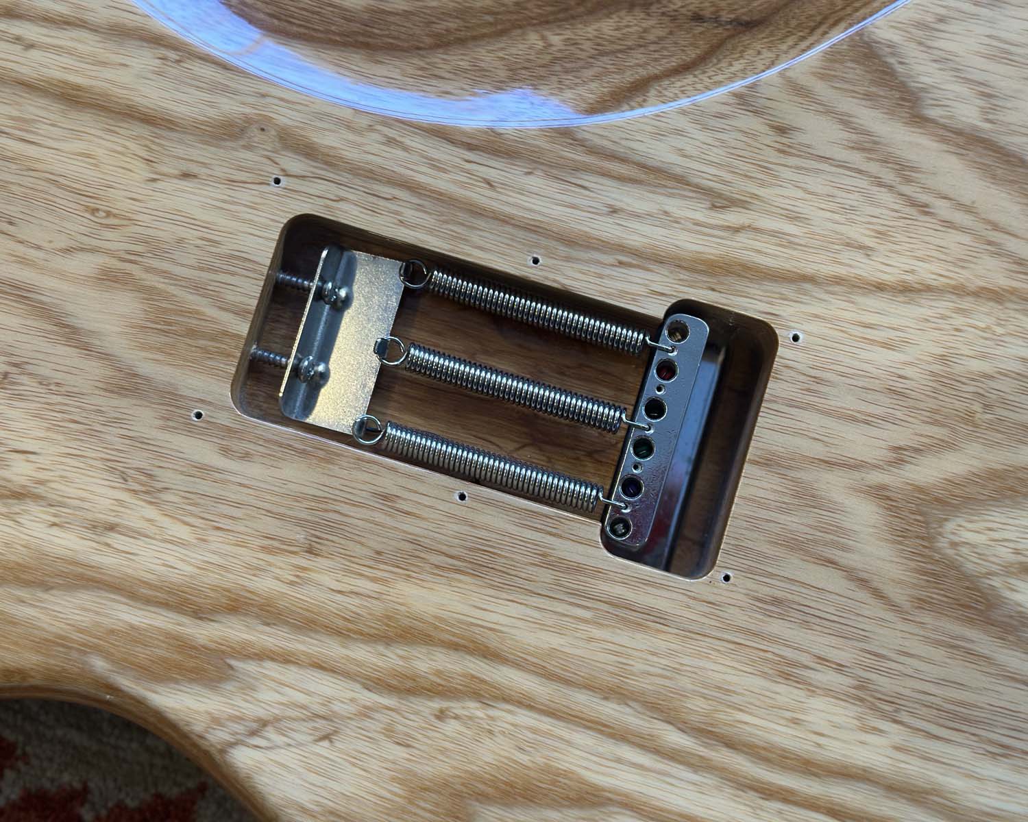 2019 G&L Fullerton Deluxe Comanche - Vintage Natural - Image 9