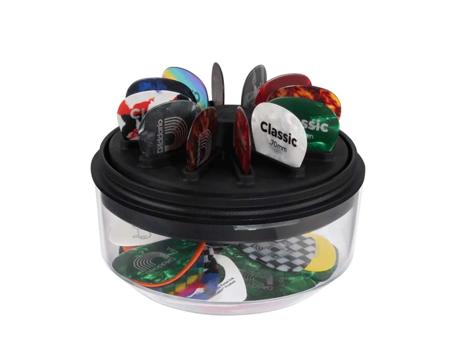 D'Addario Pick Holder 360 Rotating Pick Holder