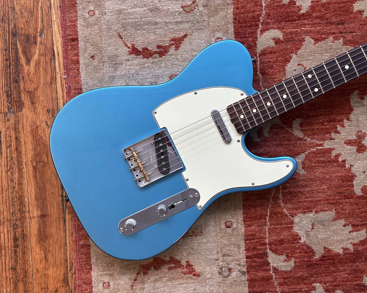 Fender Vintera '60s Telecaster Modified - Lake Placid Blue