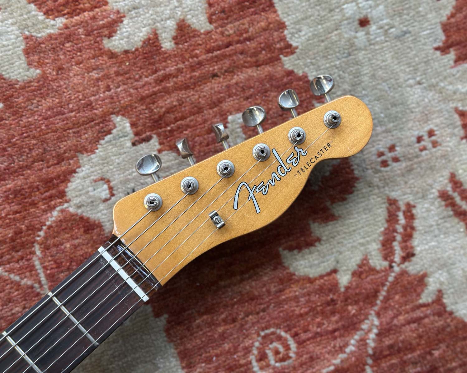 Fender Vintera '60s Telecaster Modified - Lake Placid Blue - Image 2