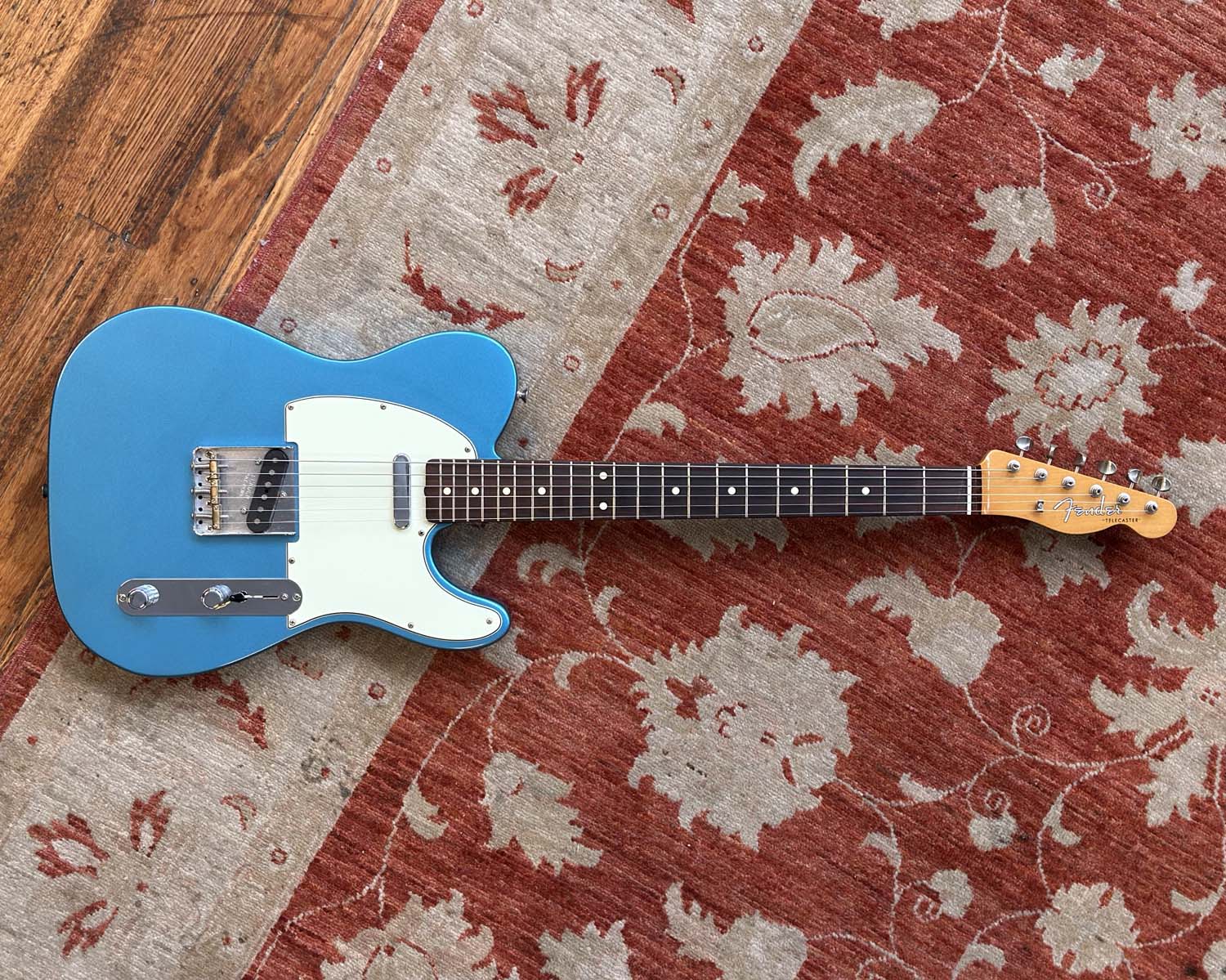 Fender Vintera '60s Telecaster Modified - Lake Placid Blue - Image 3