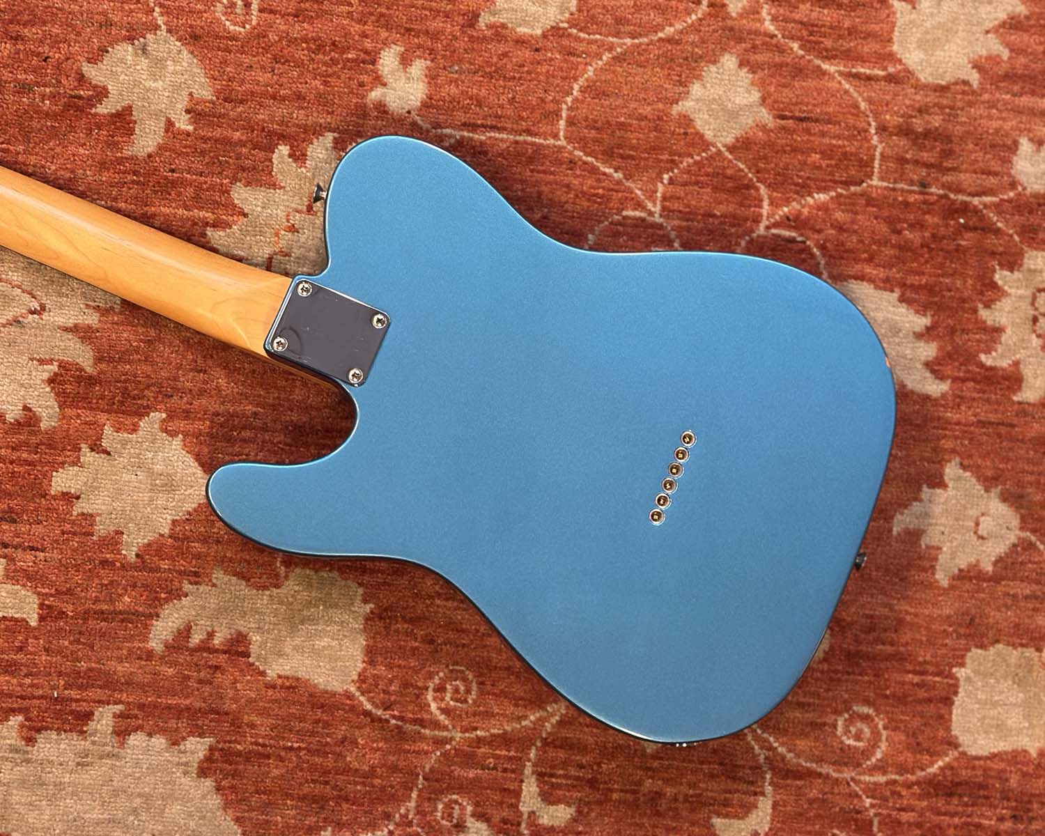 Fender Vintera '60s Telecaster Modified - Lake Placid Blue - Image 4