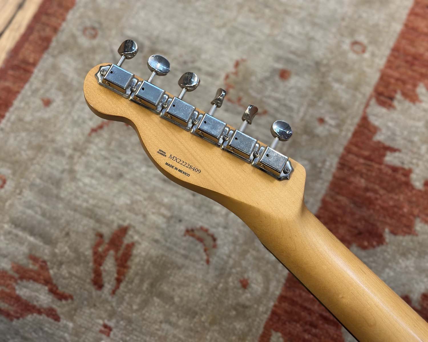Fender Vintera '60s Telecaster Modified - Lake Placid Blue - Image 5