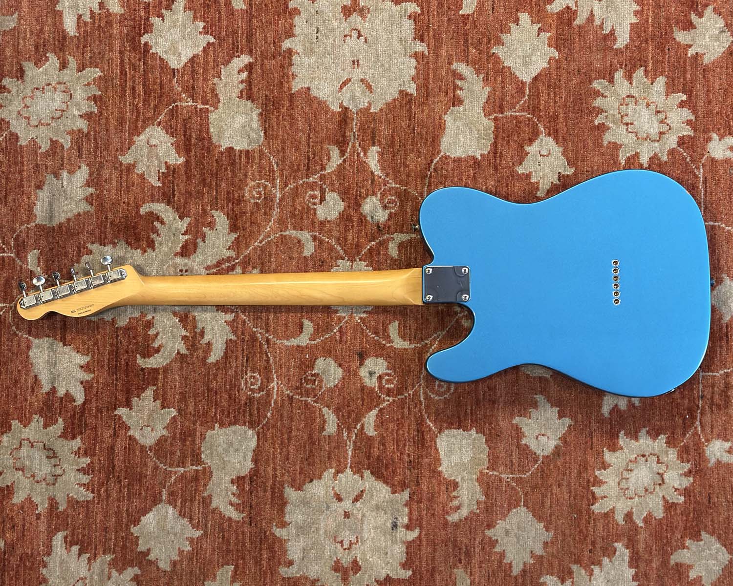 Fender Vintera '60s Telecaster Modified - Lake Placid Blue - Image 6