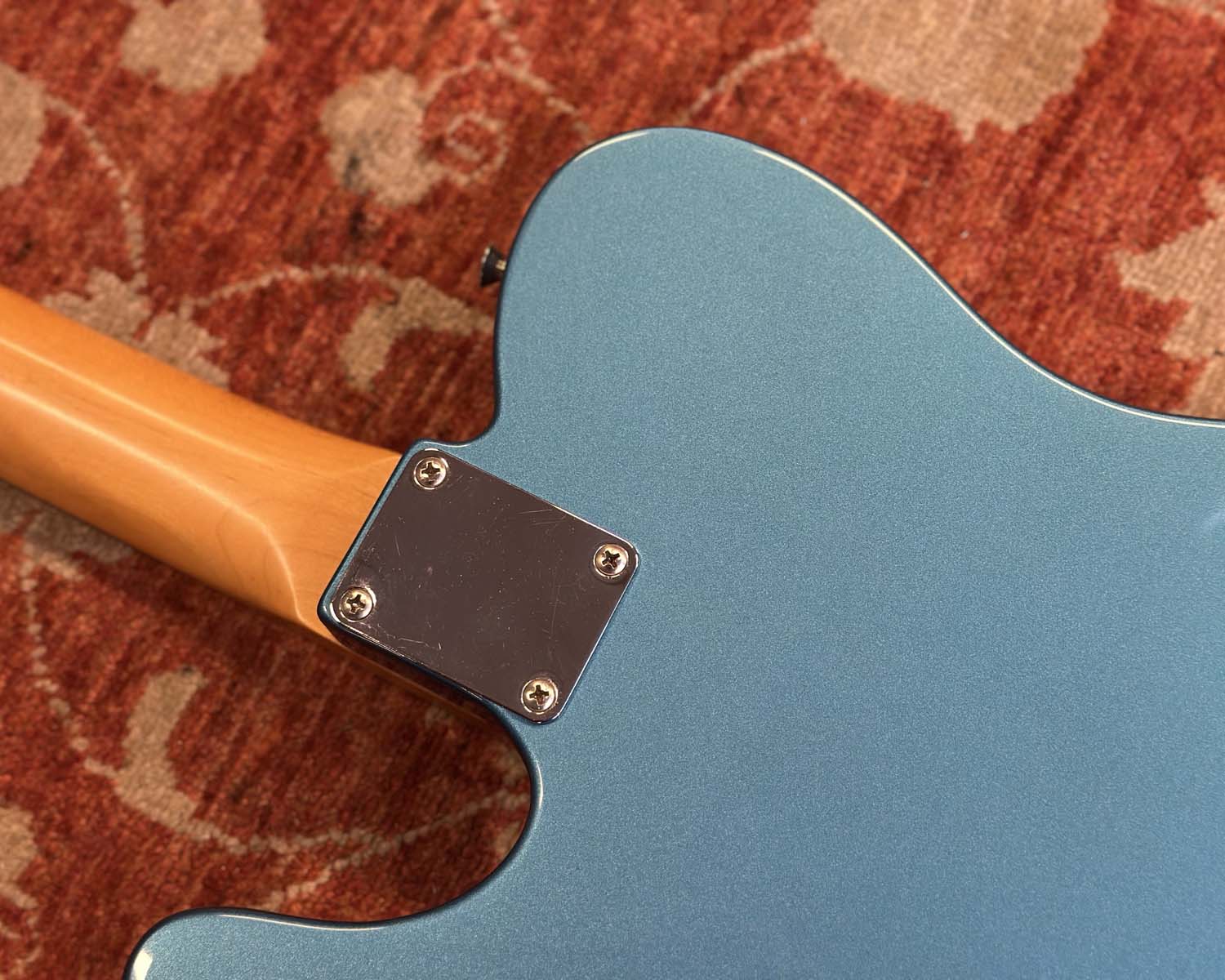 Fender Vintera '60s Telecaster Modified - Lake Placid Blue - Image 7