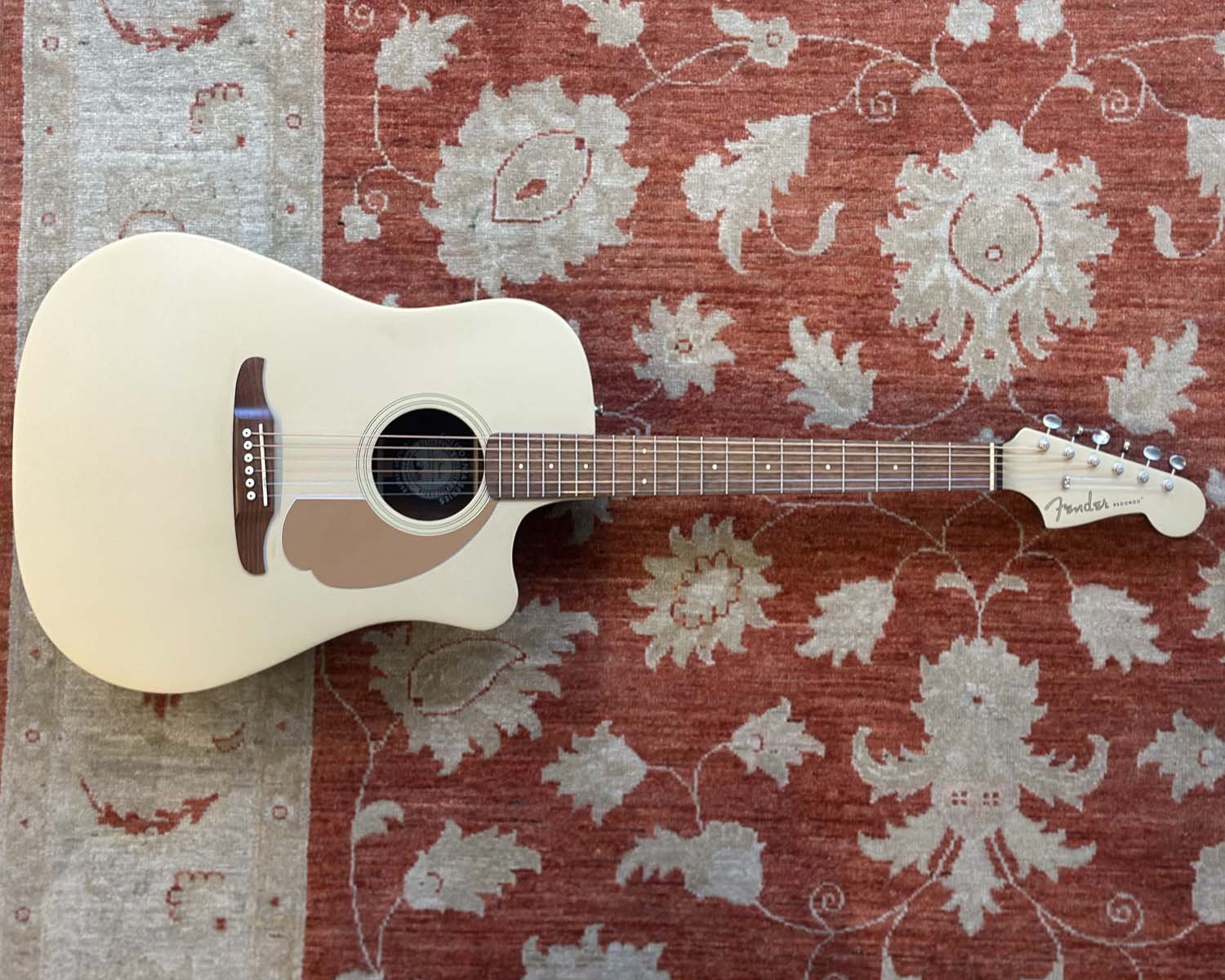 Fender Redondo Player BNZ Walnut Neck - Champagne Sparkle - Image 3