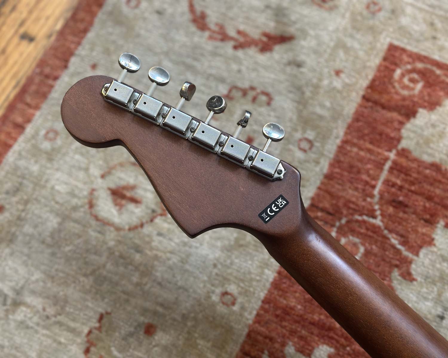 Fender Redondo Player BNZ Walnut Neck - Champagne Sparkle - Image 5