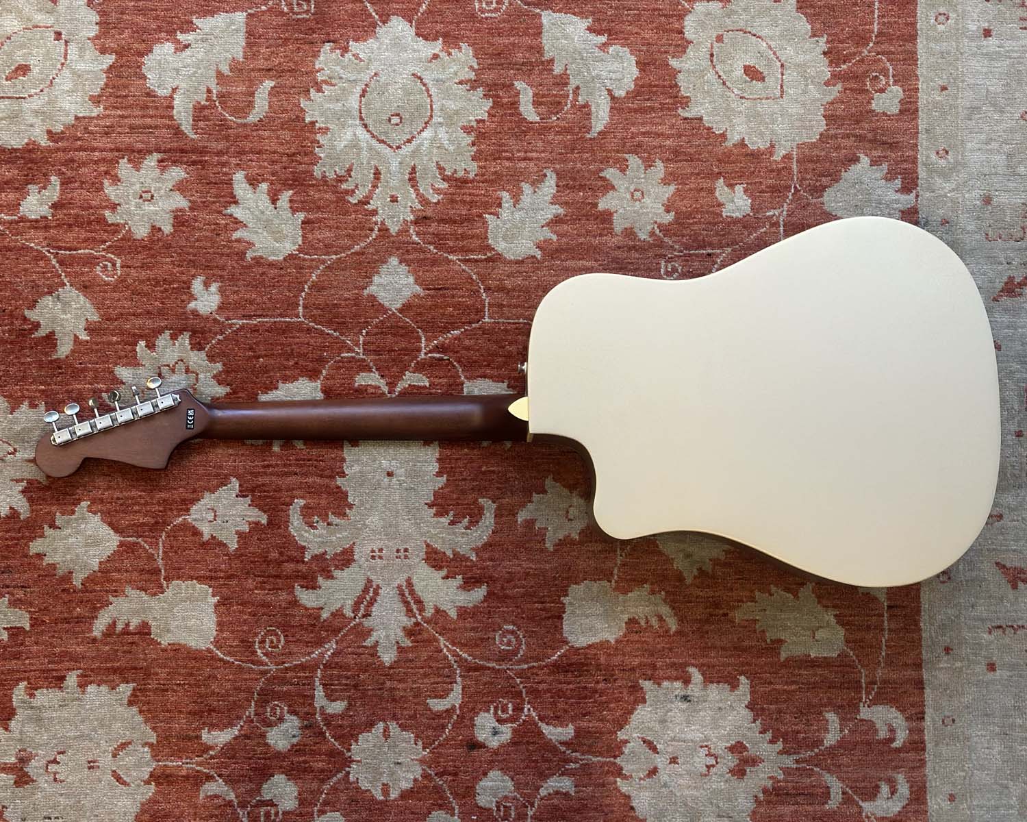 Fender Redondo Player BNZ Walnut Neck - Champagne Sparkle - Image 6