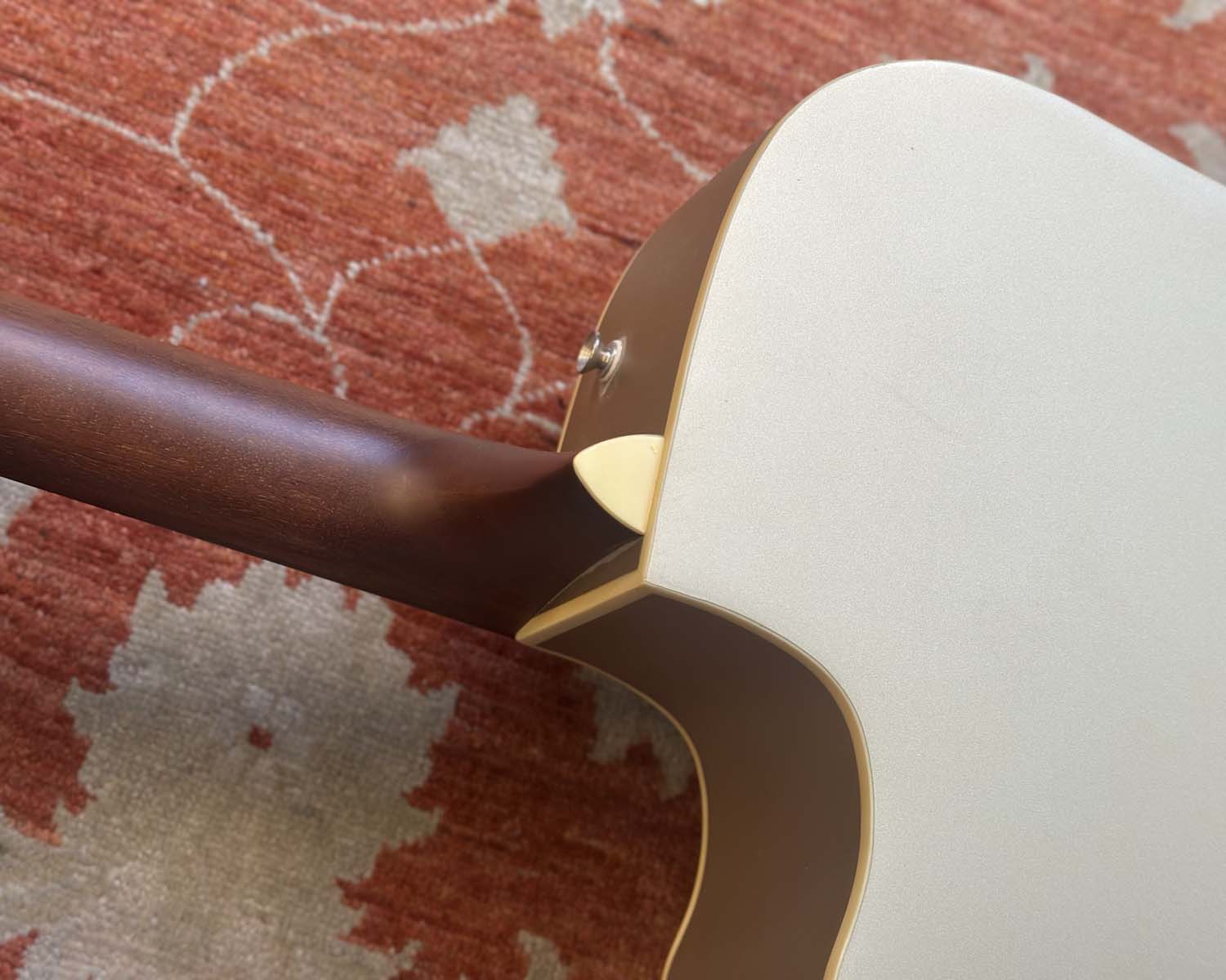 Fender Redondo Player BNZ Walnut Neck - Champagne Sparkle - Image 8