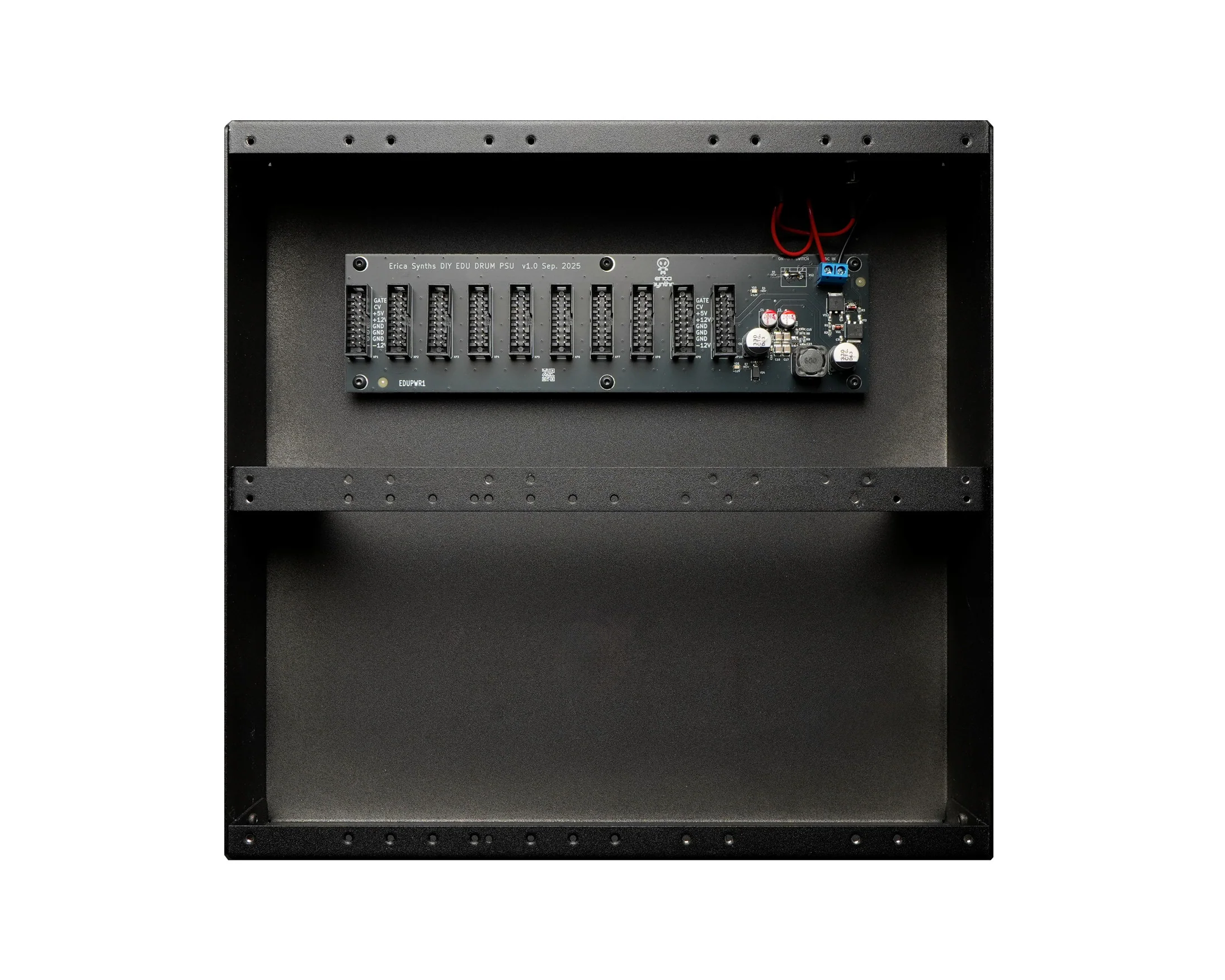 Erica Synths KONSTRUKT-8 EDU DIY Drum Case