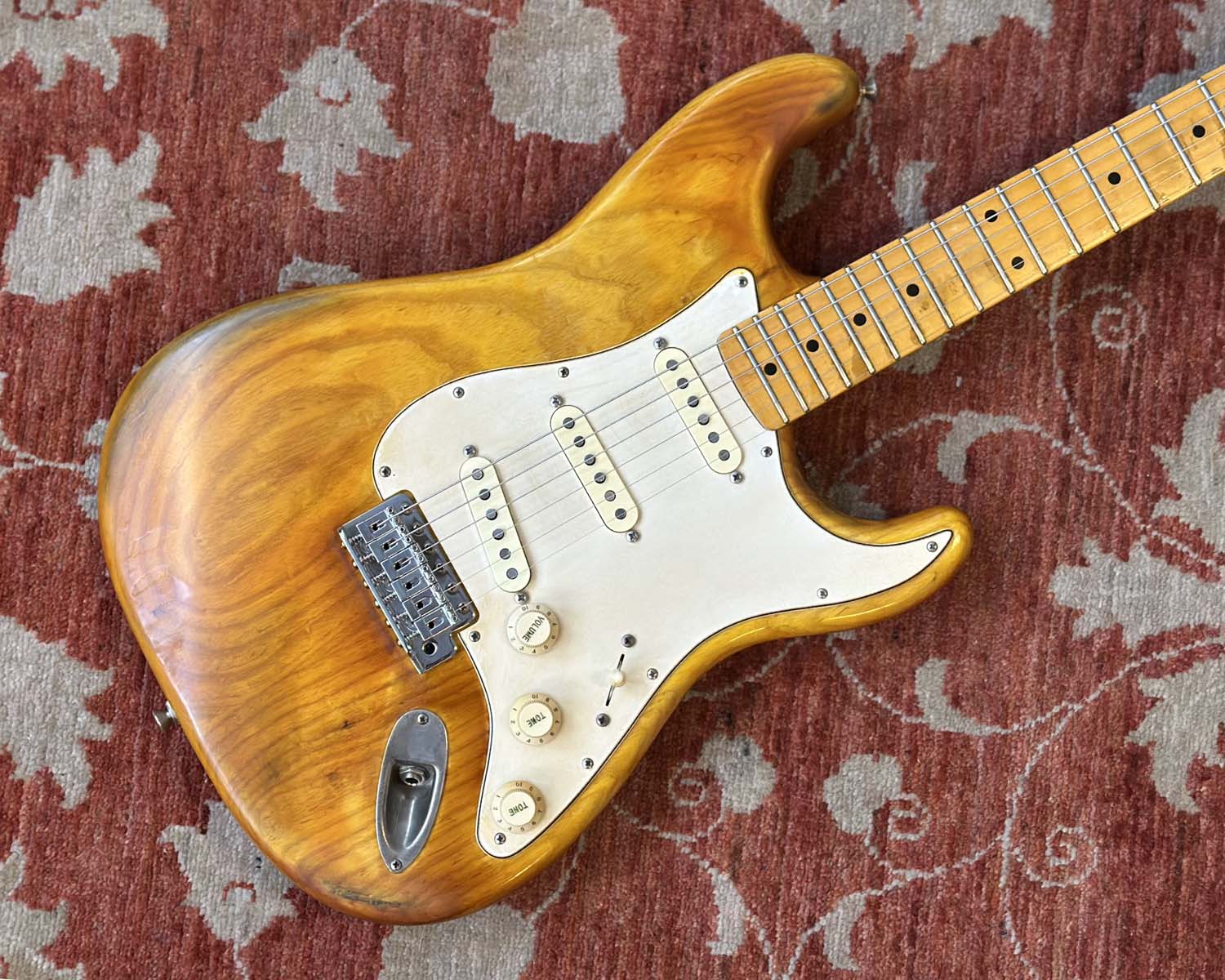 Fender Japan Stratocaster Partscaster w/ Fender Custom Shop 69 Pickups