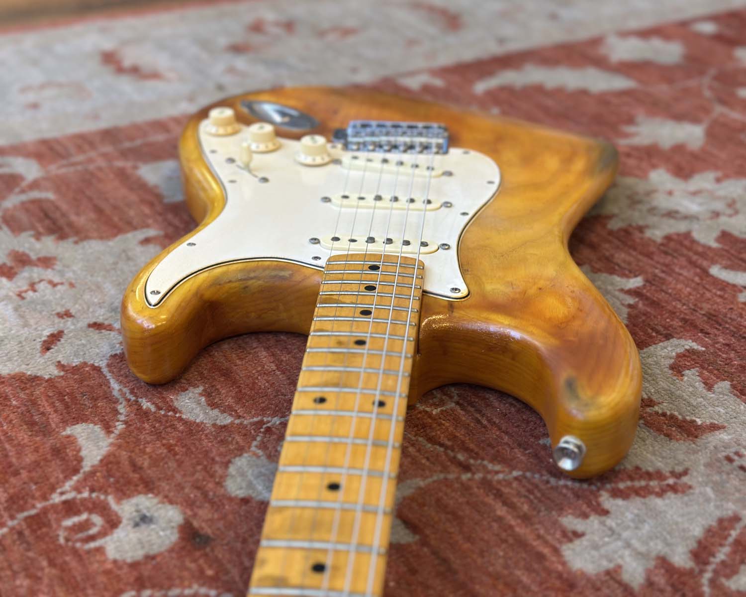 Fender Japan Stratocaster Partscaster w/ Fender Custom Shop 69 Pickups - Image 11
