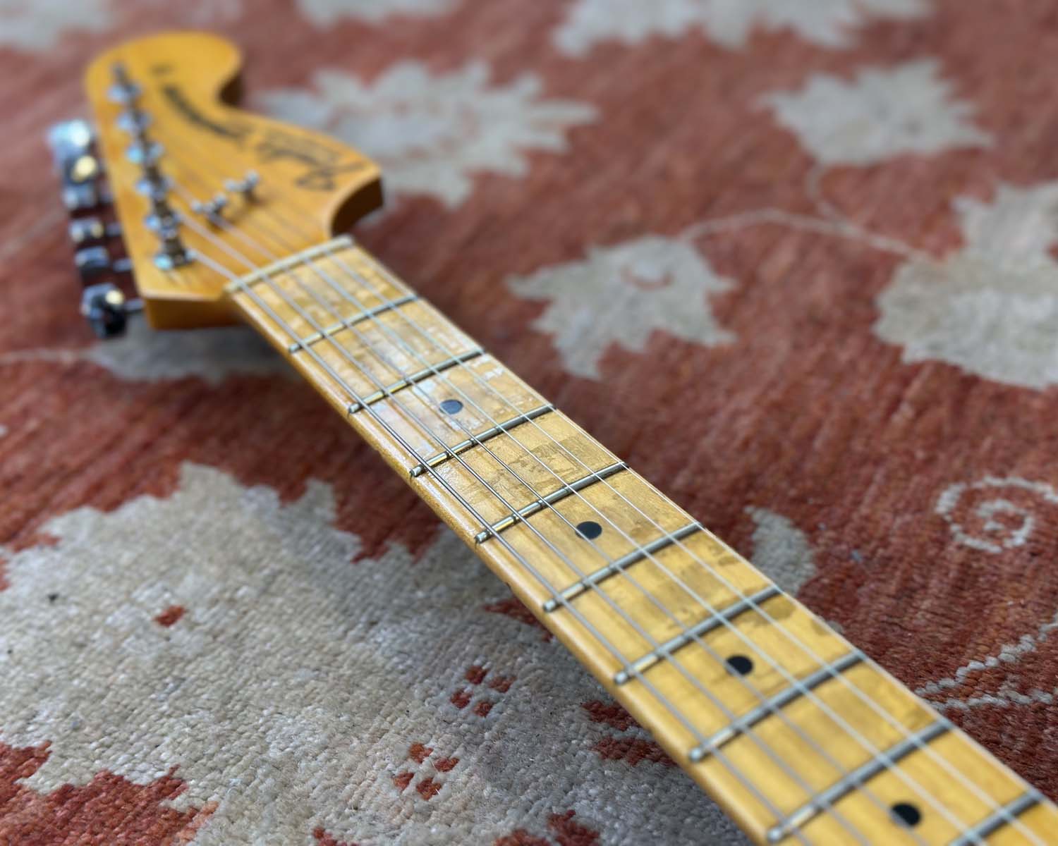 Fender Japan Stratocaster Partscaster w/ Fender Custom Shop 69 Pickups - Image 12