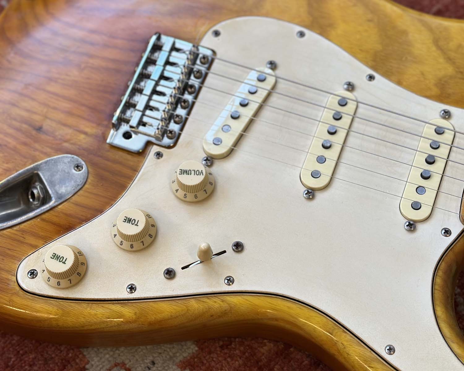 Fender Japan Stratocaster Partscaster w/ Fender Custom Shop 69 Pickups - Image 13