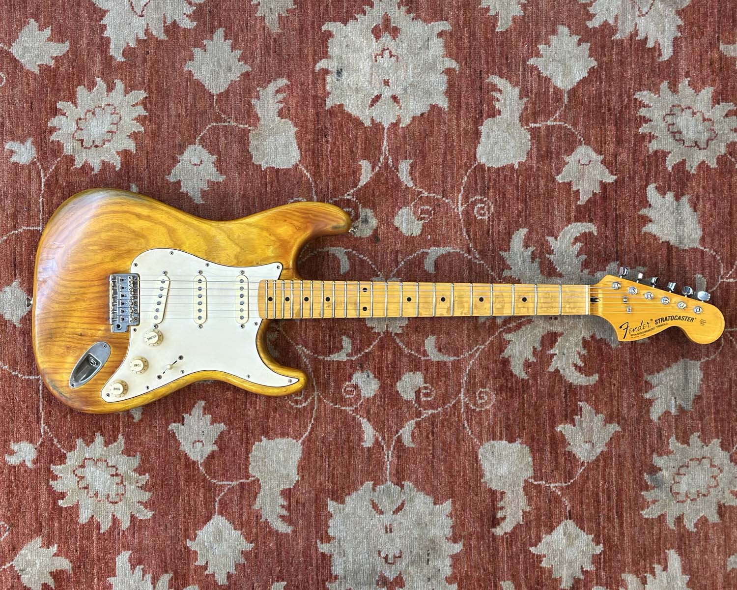 Fender Japan Stratocaster Partscaster w/ Fender Custom Shop 69 Pickups - Image 2