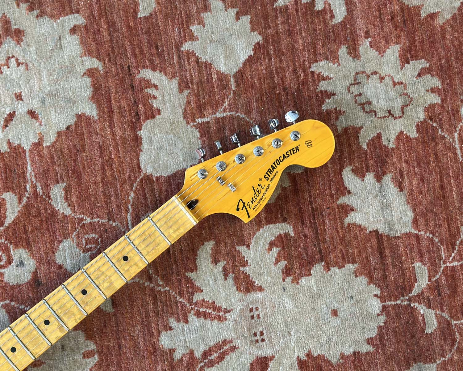 Fender Japan Stratocaster Partscaster w/ Fender Custom Shop 69 Pickups - Image 3